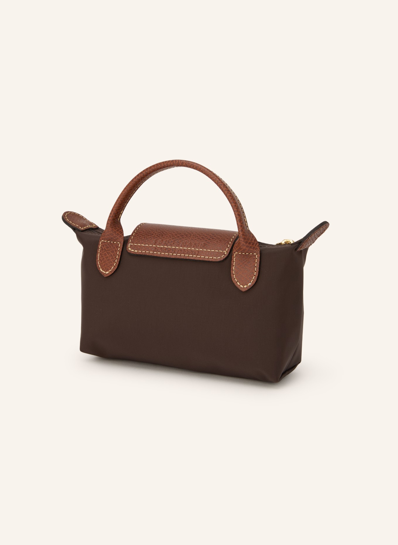 LONGCHAMP Pouch LE PLIAGE ORIGINAL: DUNKELBRAUN / BRAUN