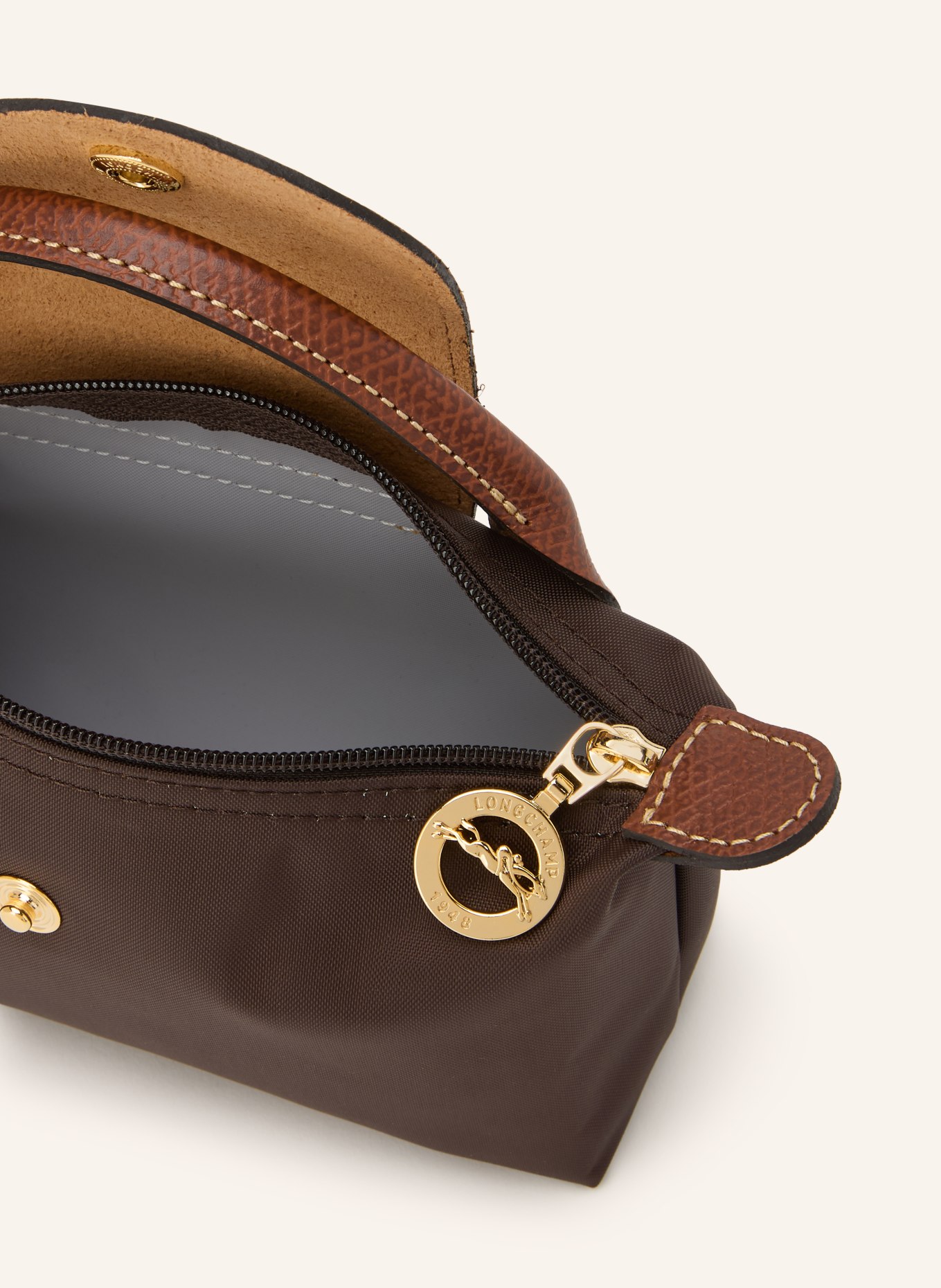 LONGCHAMP Pouch LE PLIAGE ORIGINAL: DUNKELBRAUN / BRAUN