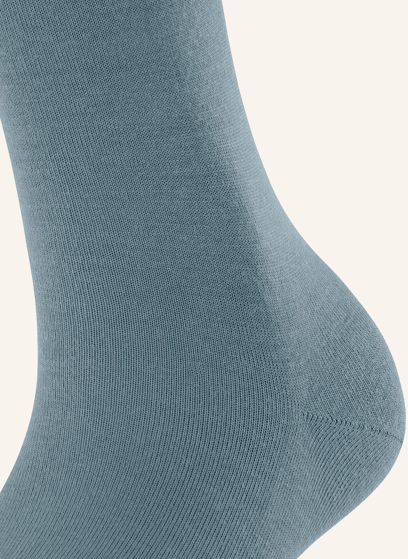 FALKE Kniekousen SOFTMERINO met merinowol: 6592 MONUMENT