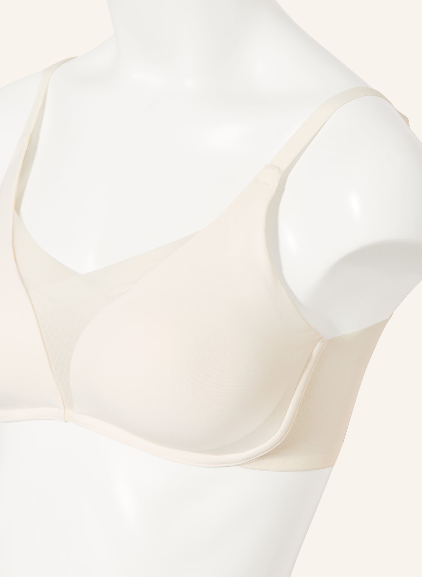 Triumph Cup bra SHAPE SMART: ECRU