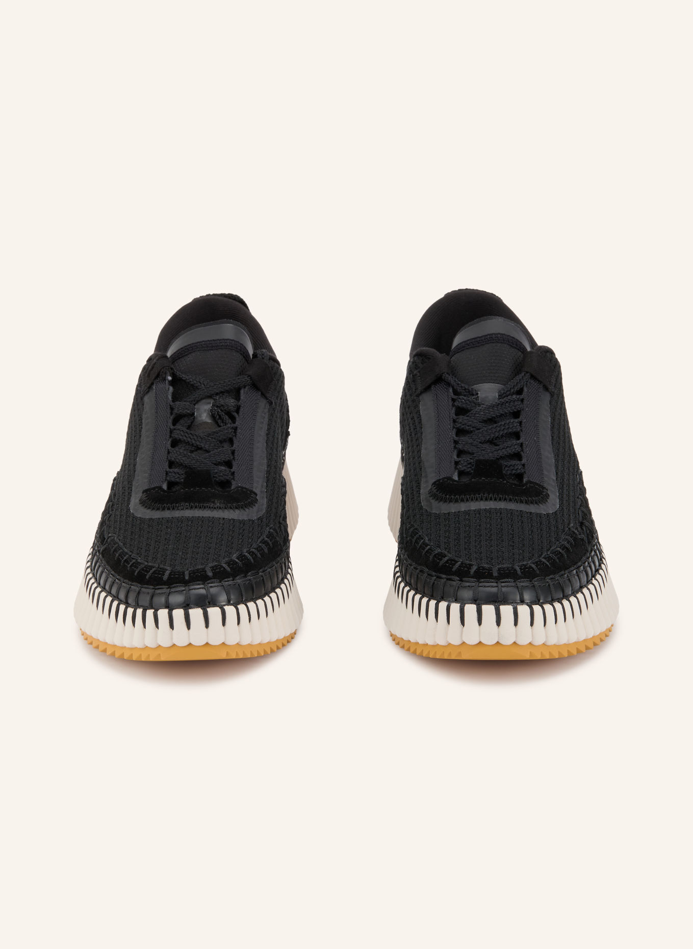 Chloé Sneakersy NAMA: 001 BLACK