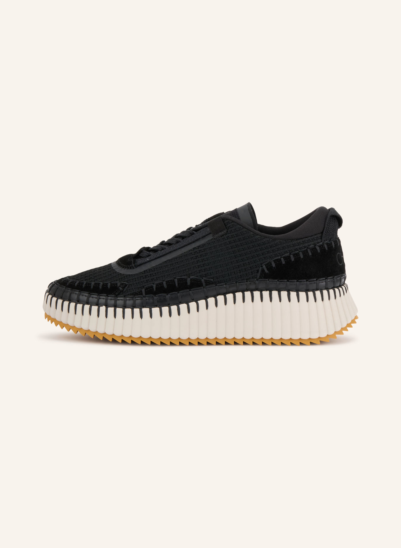 Chloé Sneakersy NAMA: 001 BLACK