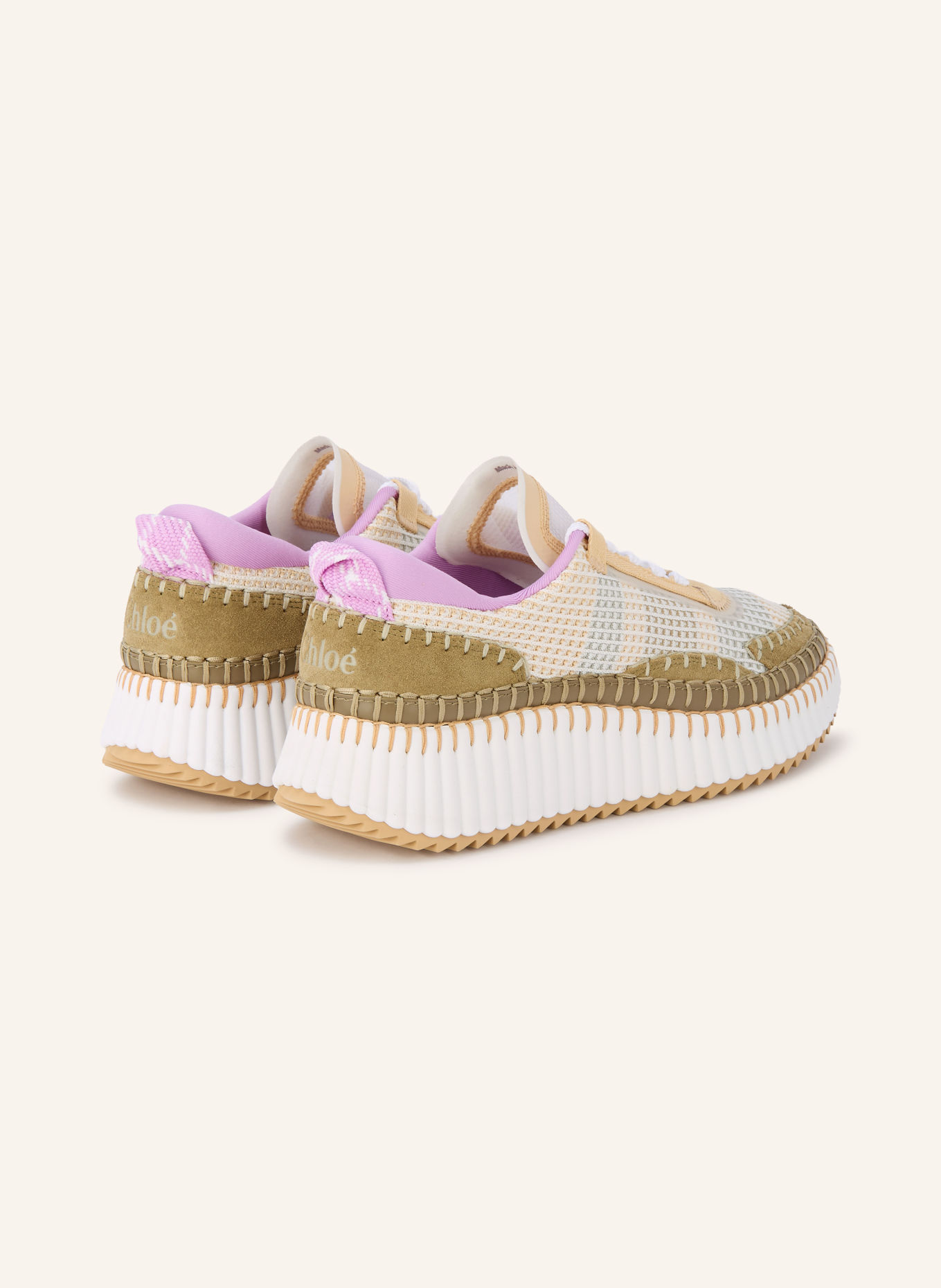 Chloé Sneaker NAMA: 38A Light Eucalyptus