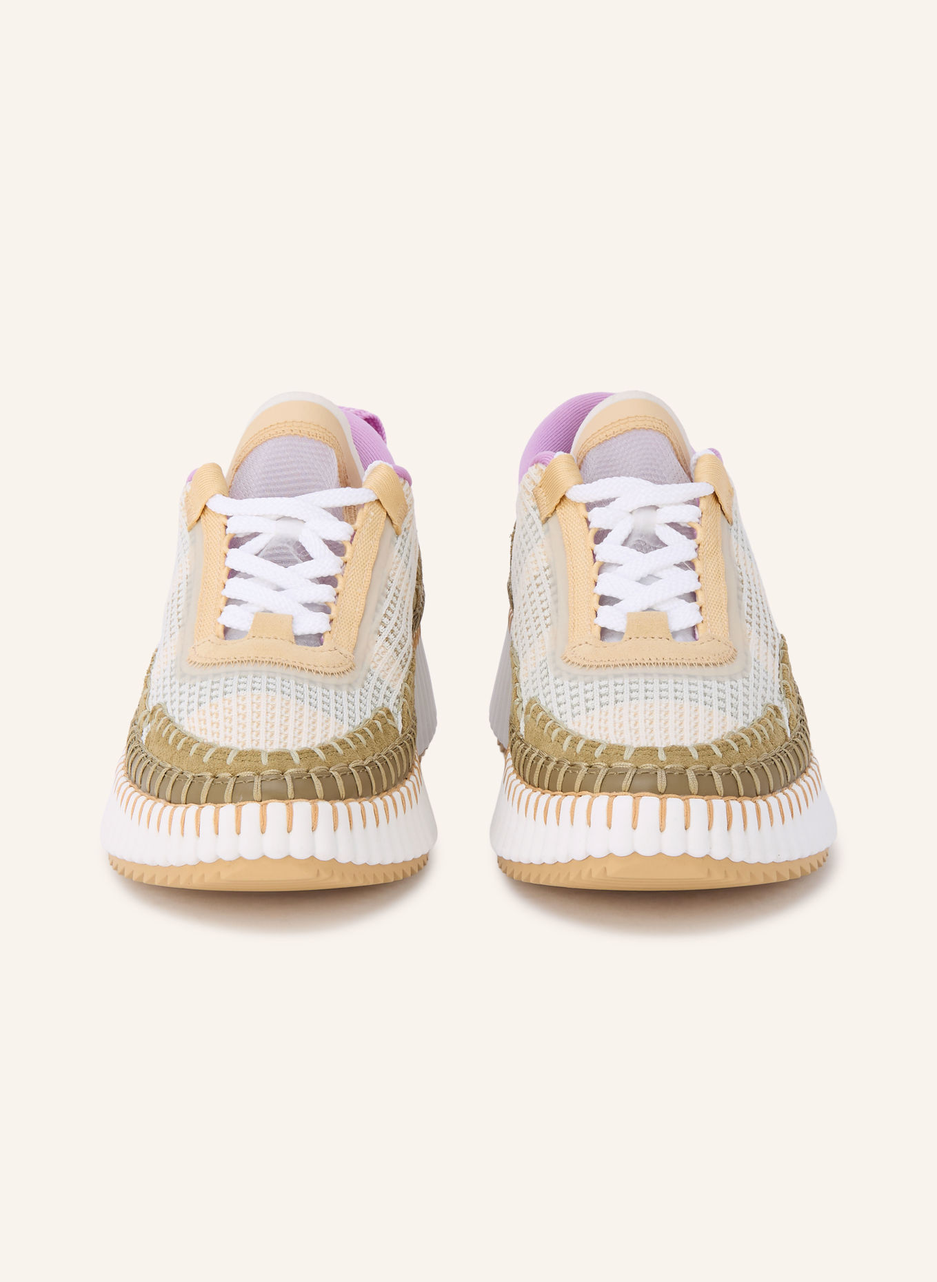Chloé Sneaker NAMA: 38A Light Eucalyptus