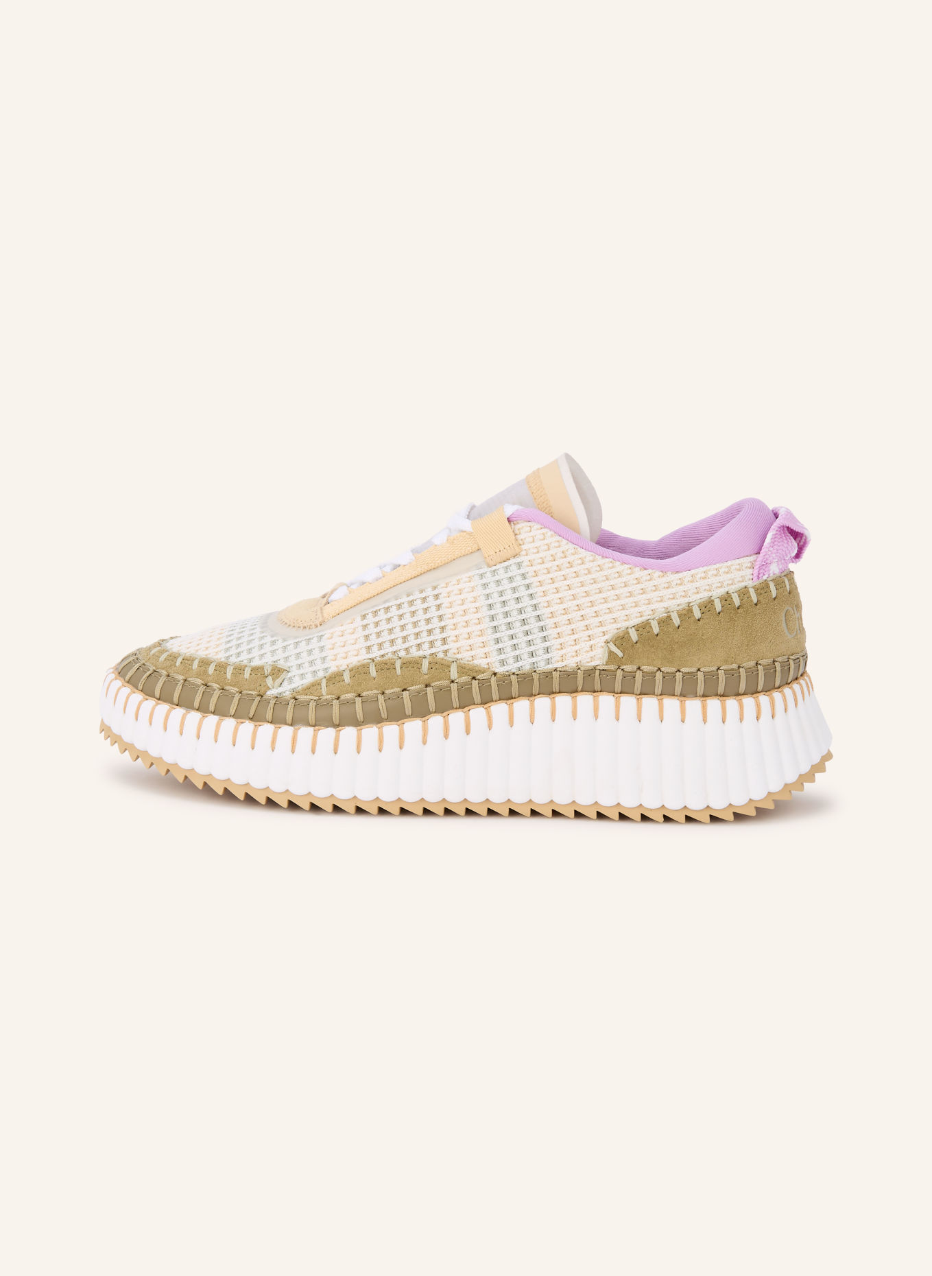 Chloé Sneaker NAMA: 38A Light Eucalyptus