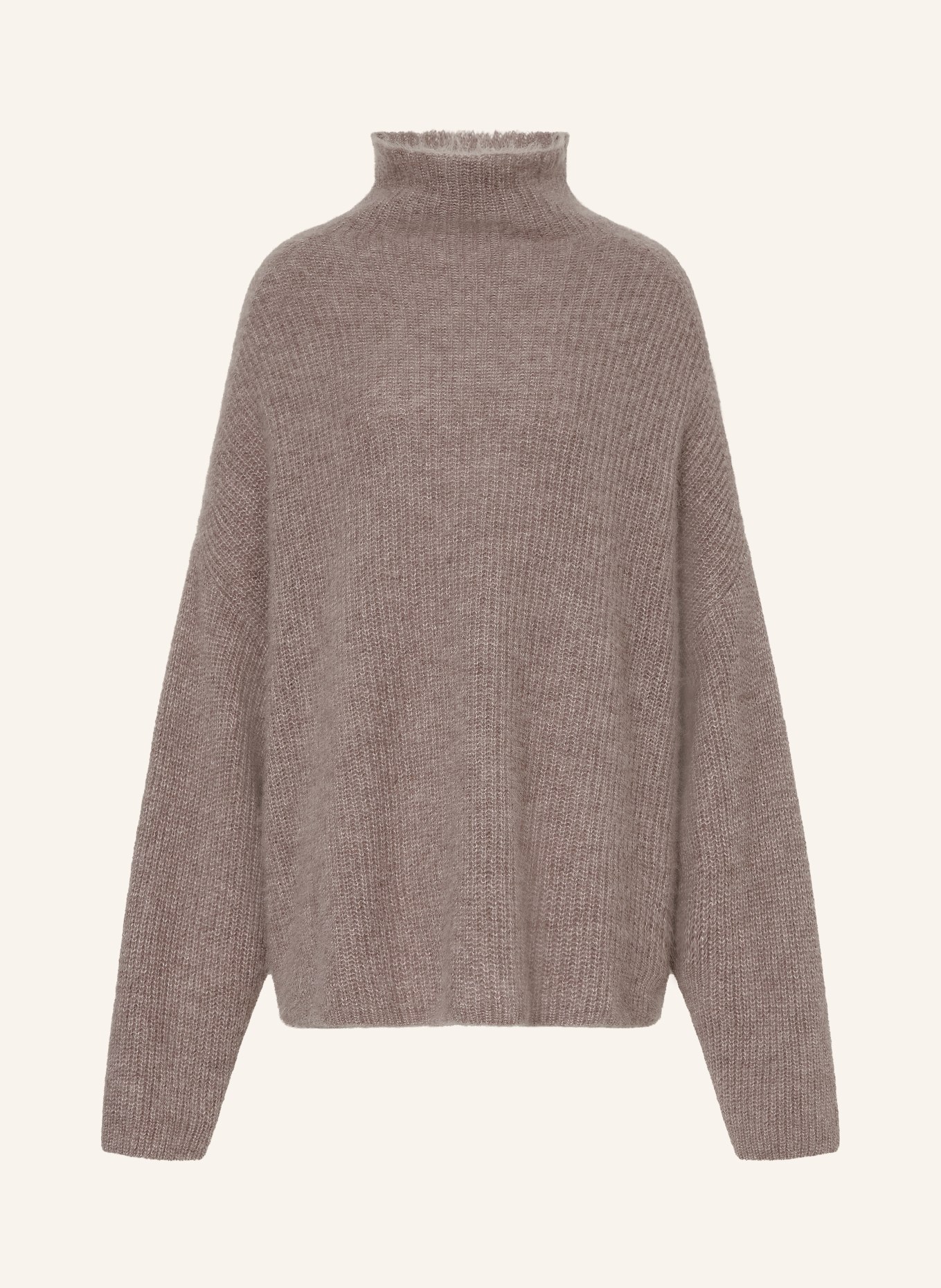 by Aylin Koenig Pullover MARA mit Alpaka: TAUPE