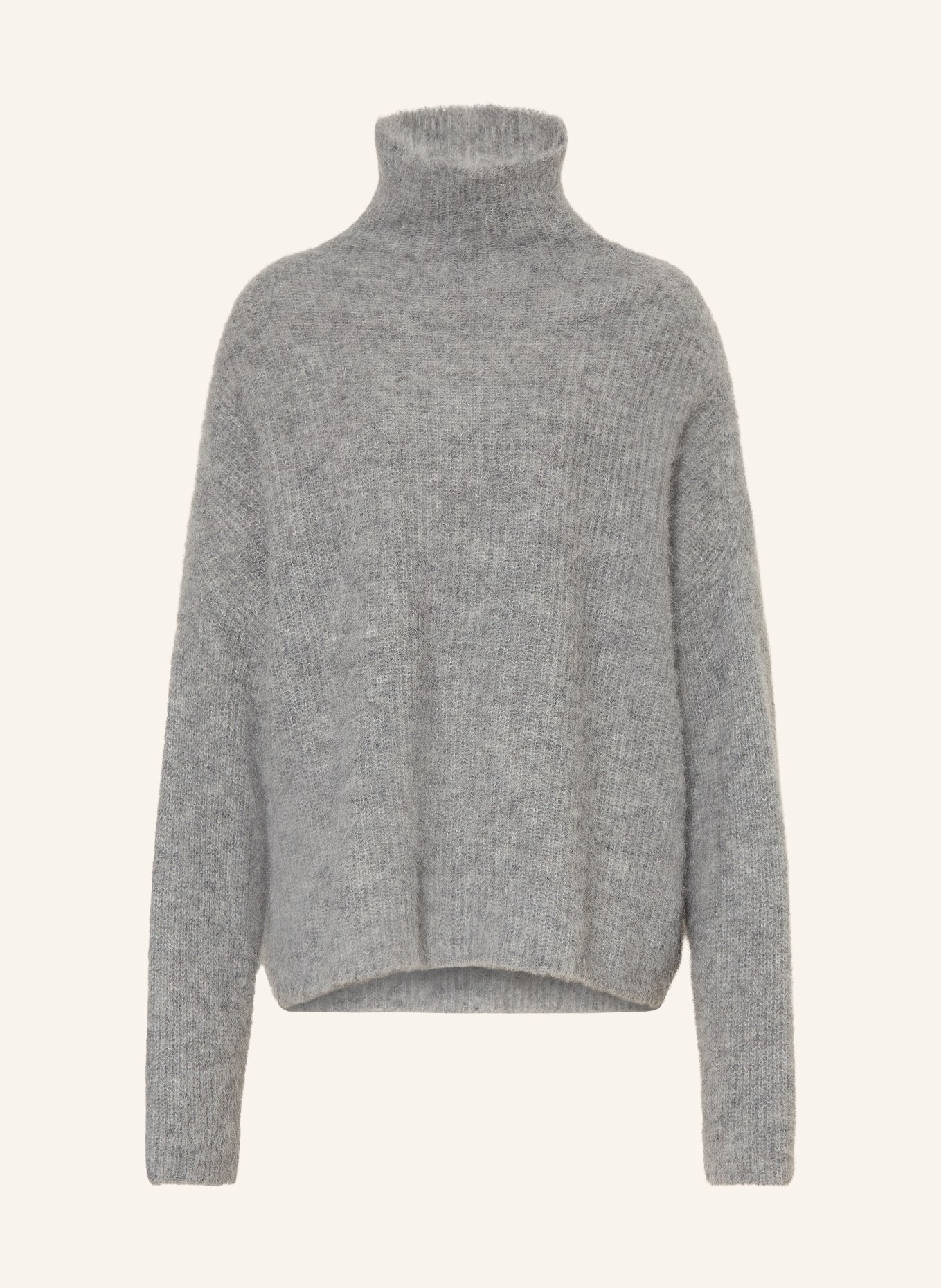 by Aylin Koenig Pullover MARA mit Alpaka: GRAU
