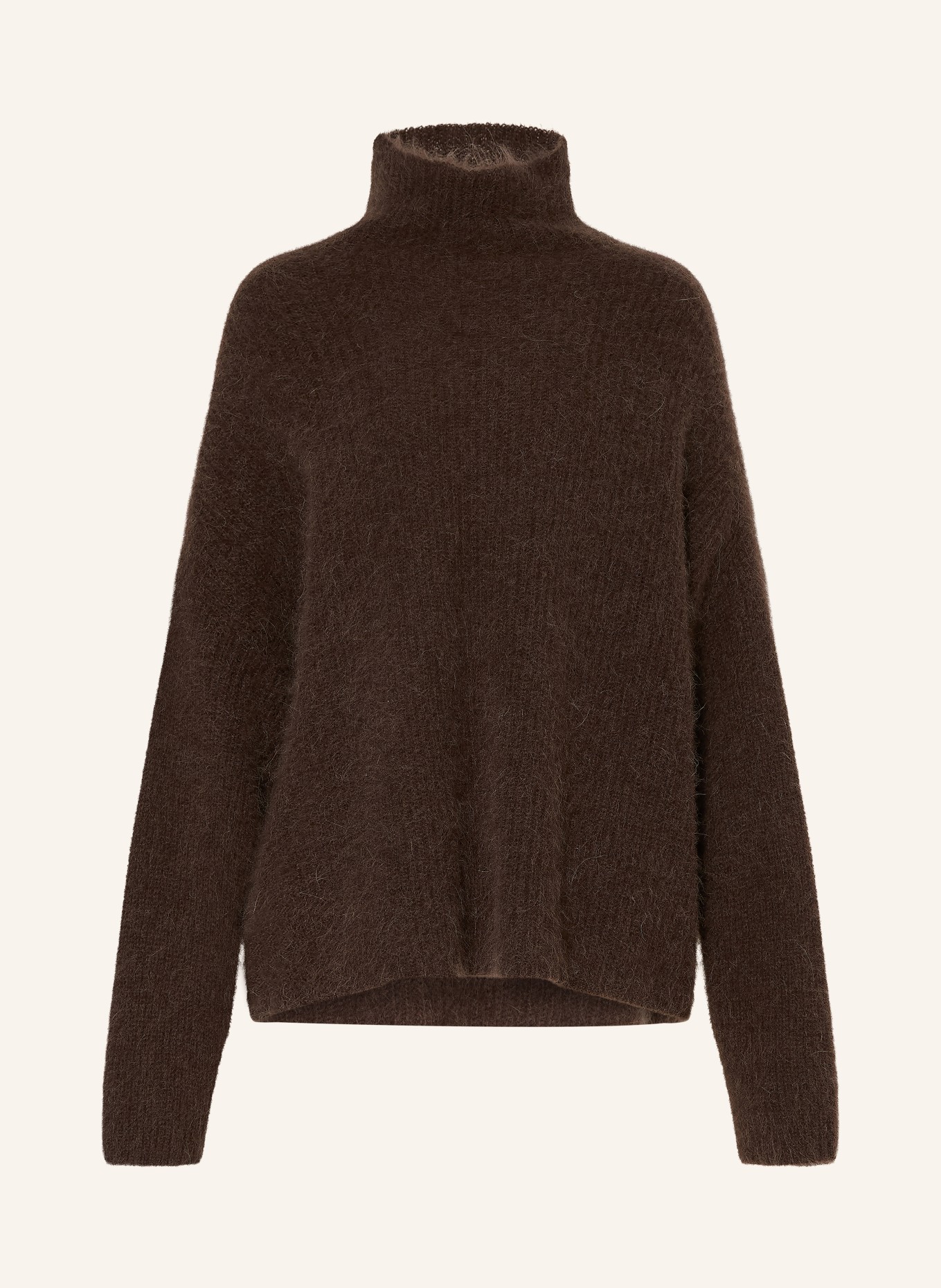 by Aylin Koenig Pullover MARA mit Alpaka: DUNKELBRAUN