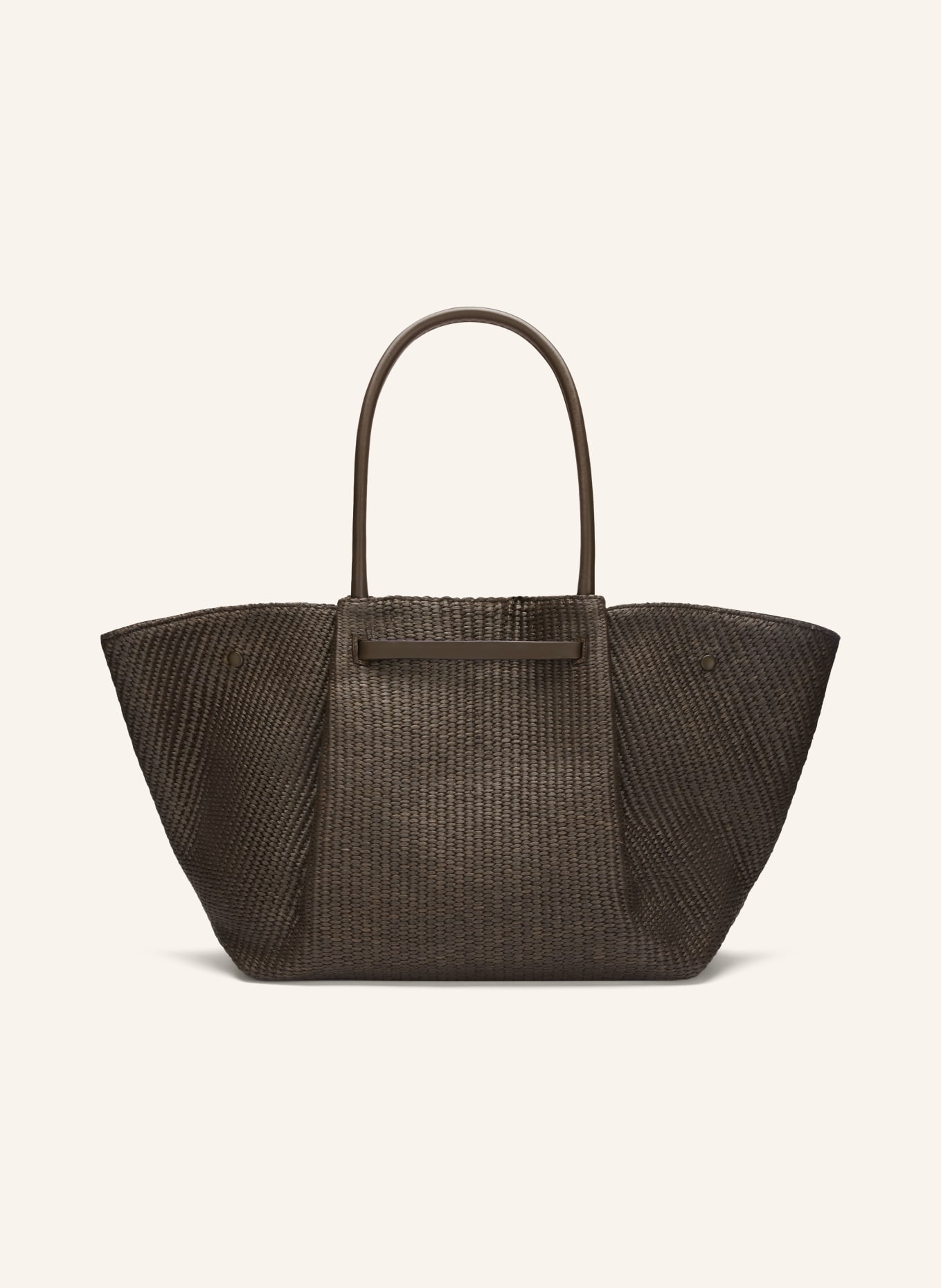 DEMELLIER Shopper THE NEW YORK LARGE: MØRKEBRUN