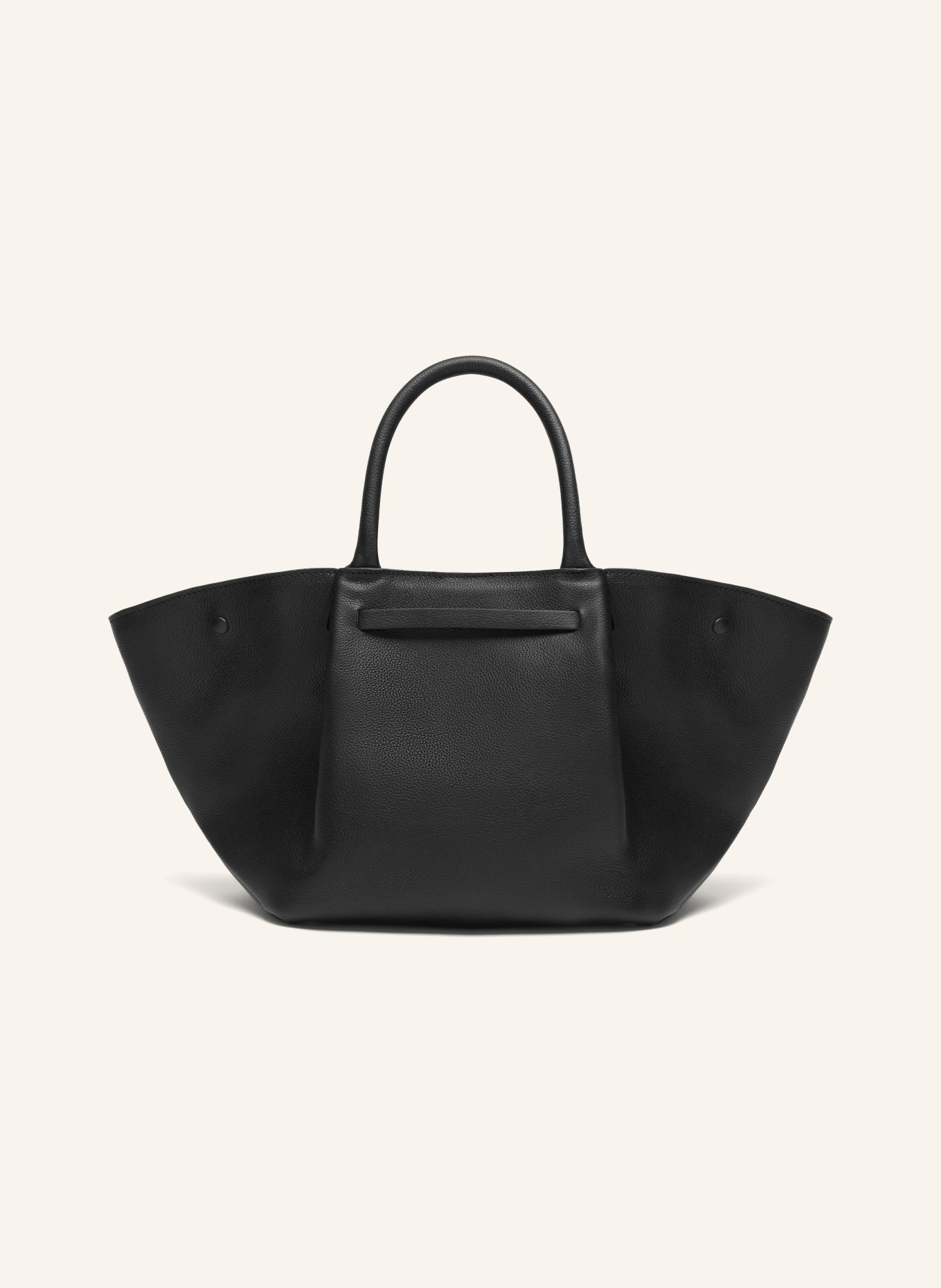 DEMELLIER THE MIDI NEW YORK handbag: BLACK
