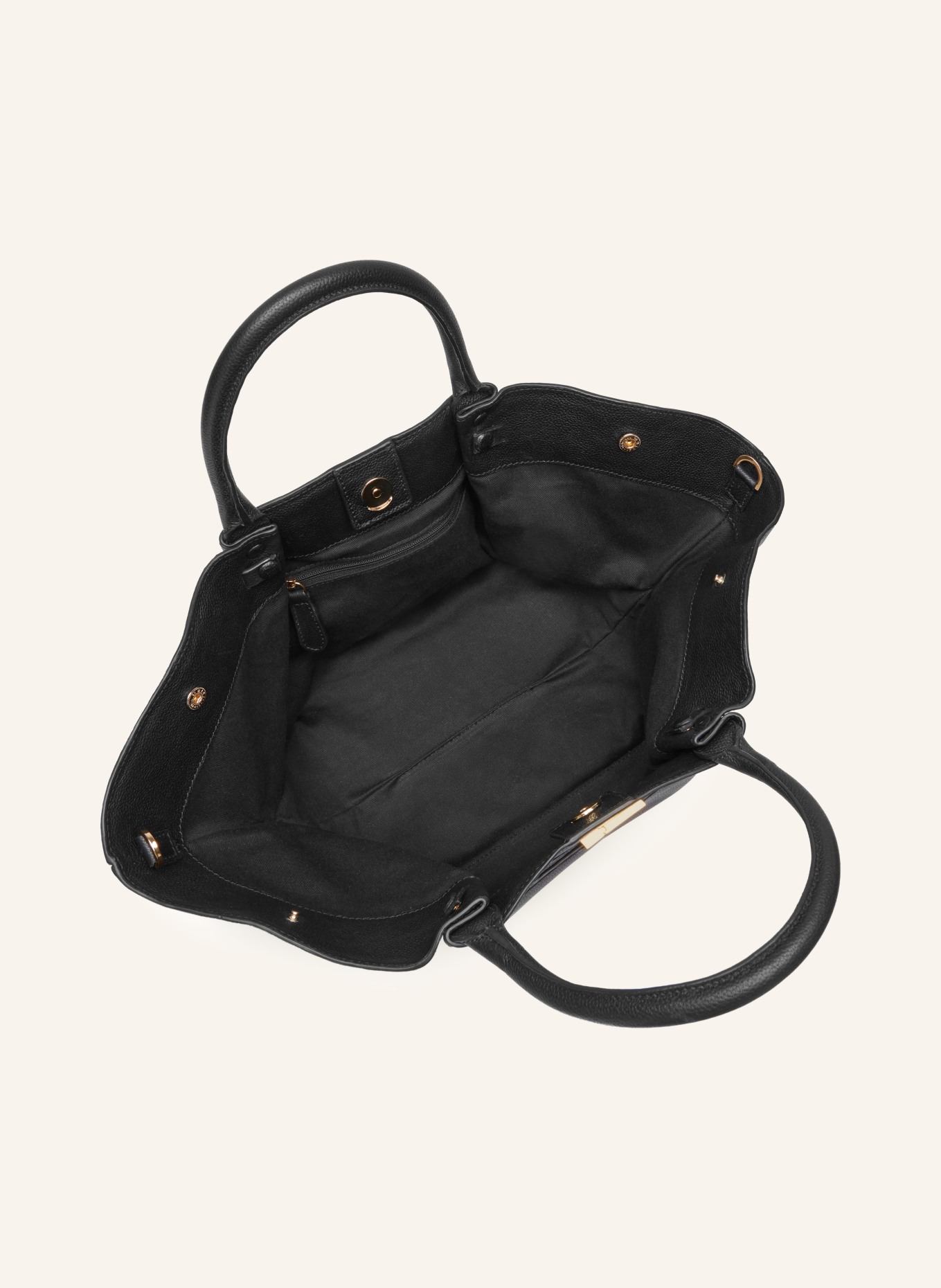 DEMELLIER THE MIDI NEW YORK handbag: BLACK