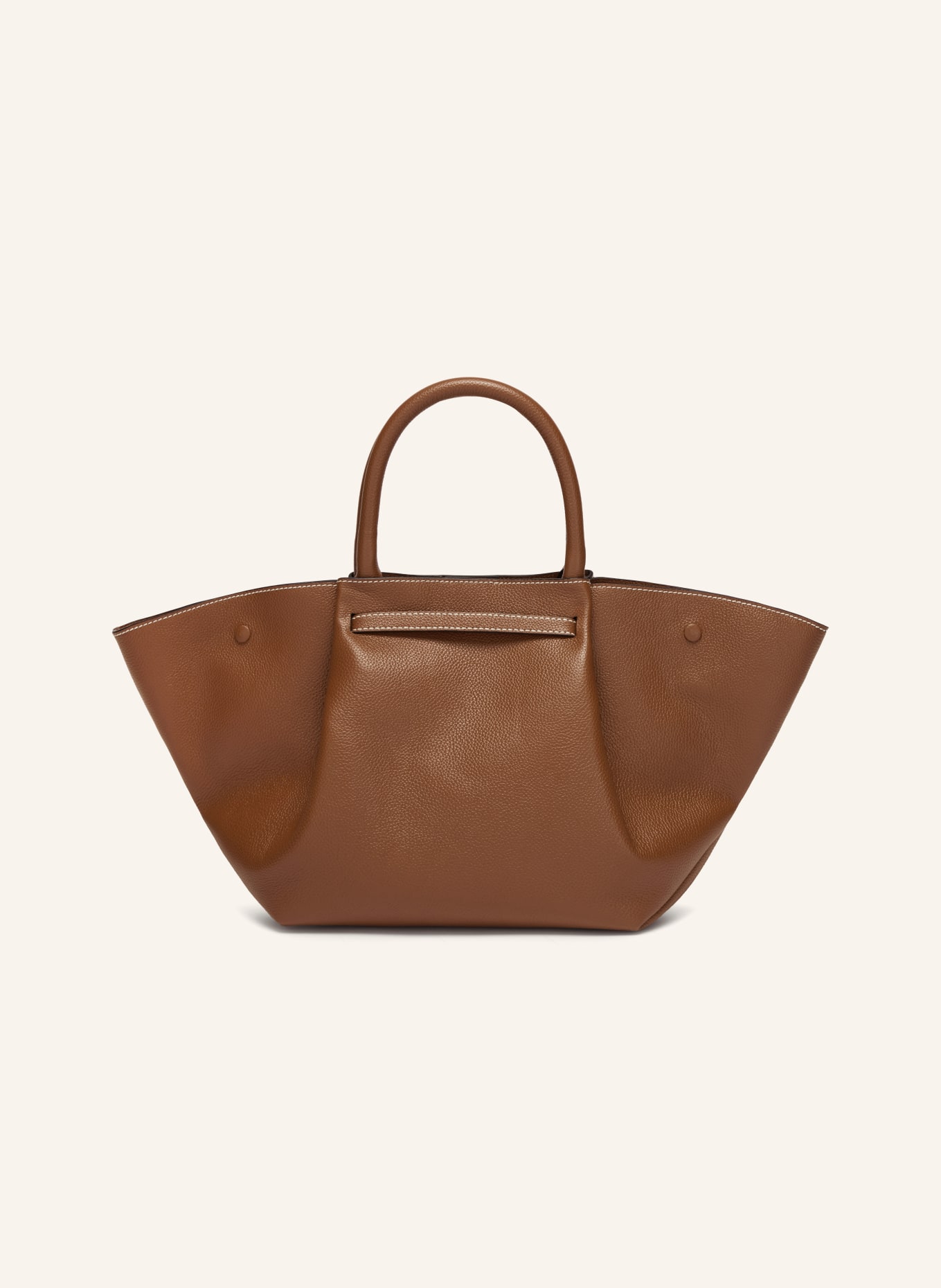 DEMELLIER THE MIDI NEW YORK handbag: BROWN