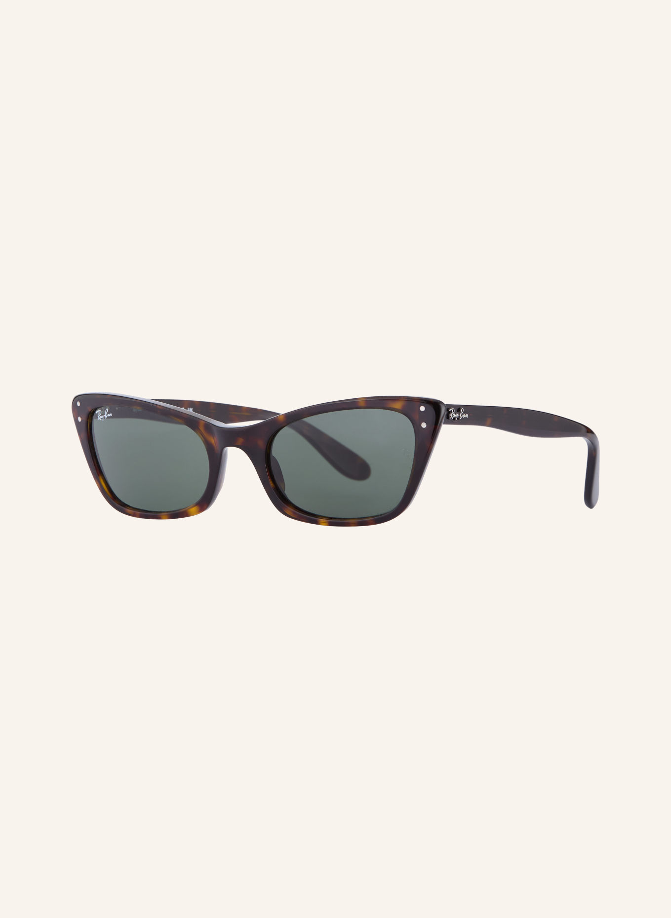 Ray-Ban Zonnebril RB2299: ZWART/ GESTREEPTE HAVANA