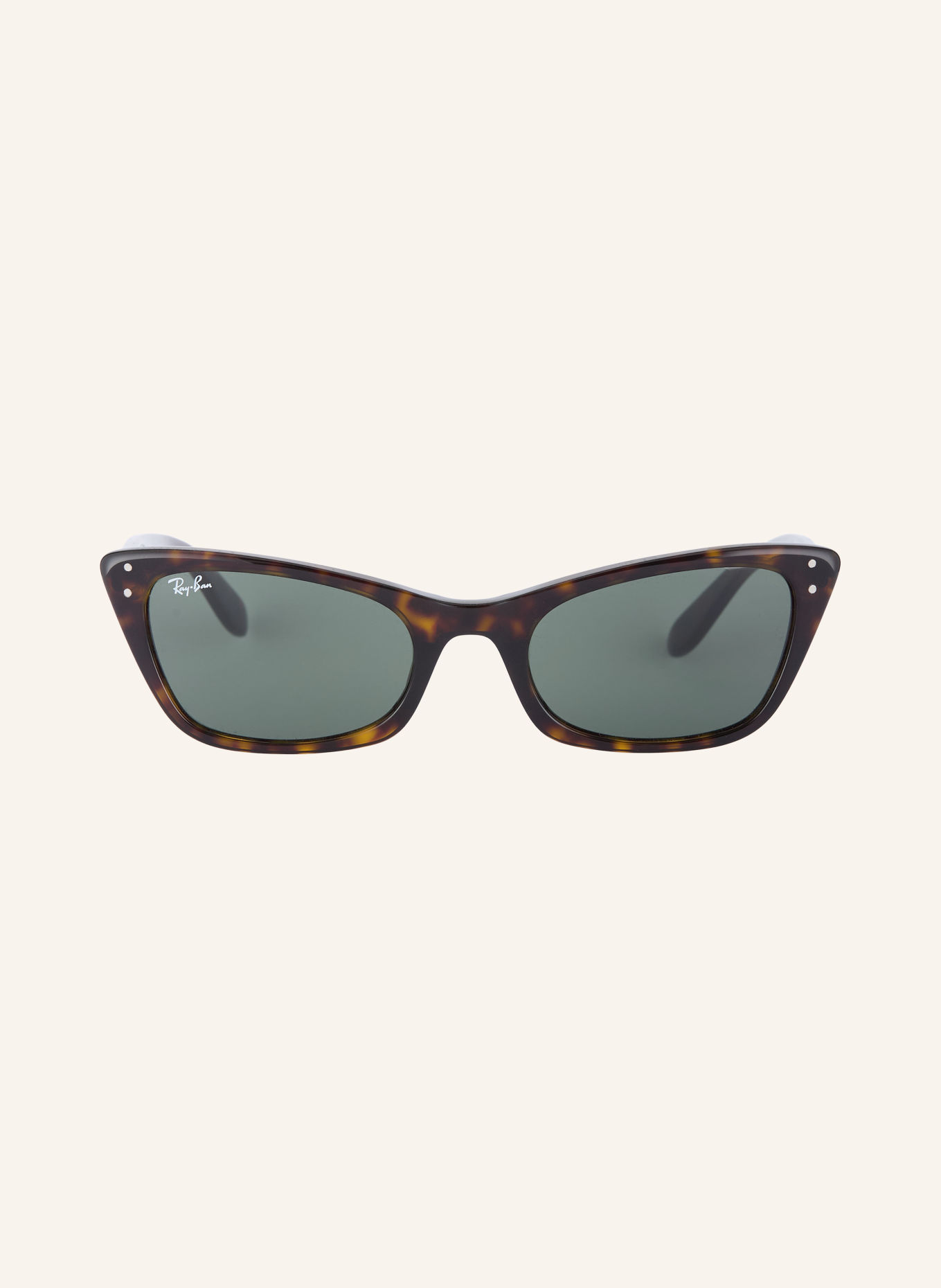 Ray-Ban Zonnebril RB2299: ZWART/ GESTREEPTE HAVANA