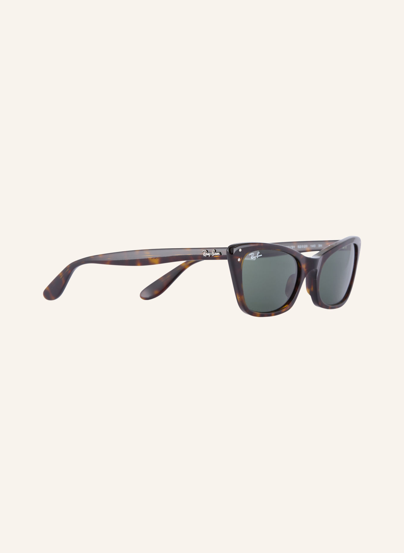 Ray-Ban Zonnebril RB2299: ZWART/ GESTREEPTE HAVANA