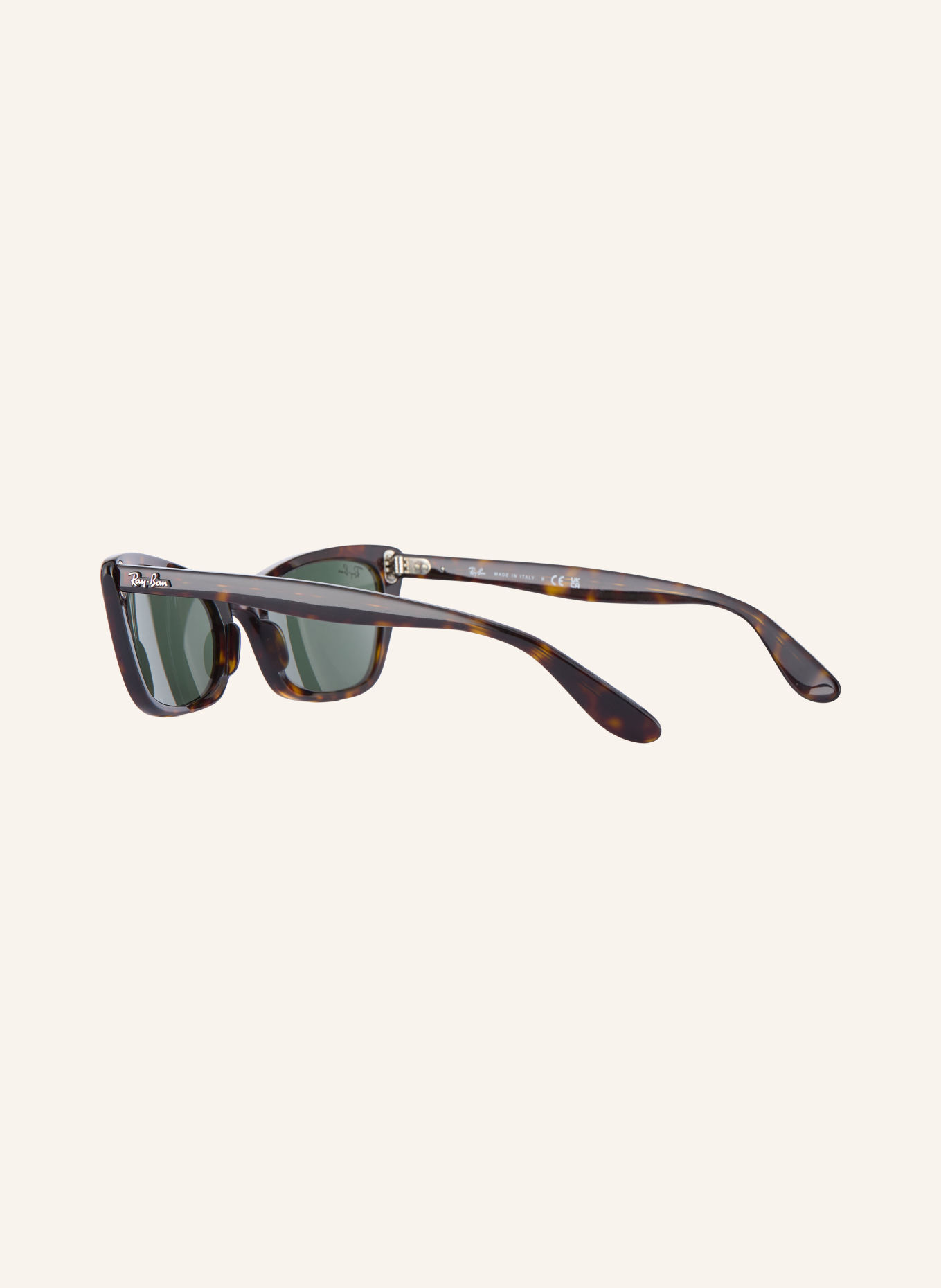 Ray-Ban Zonnebril RB2299: ZWART/ GESTREEPTE HAVANA