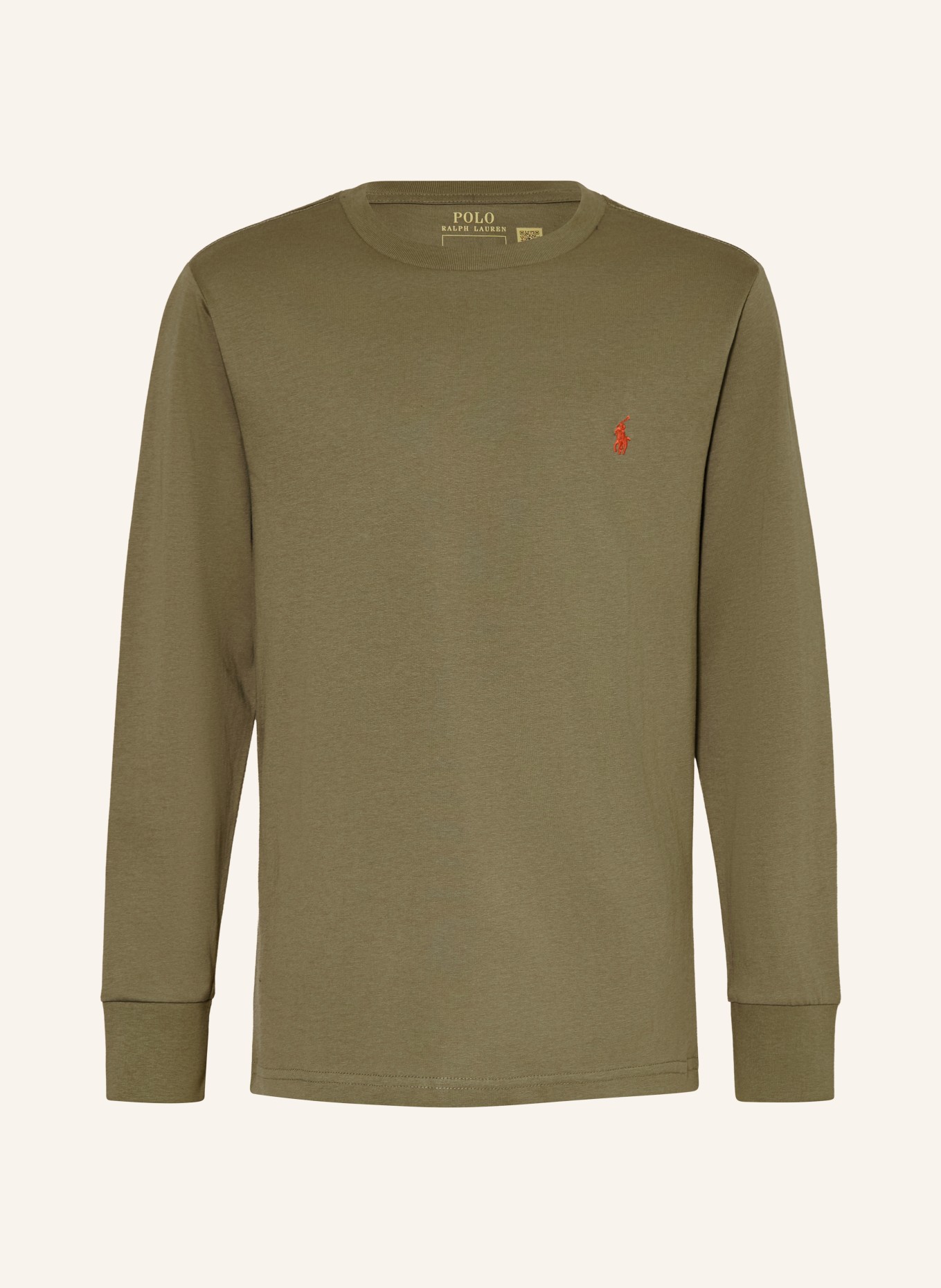 POLO RALPH LAUREN Longsleeve: KHAKI