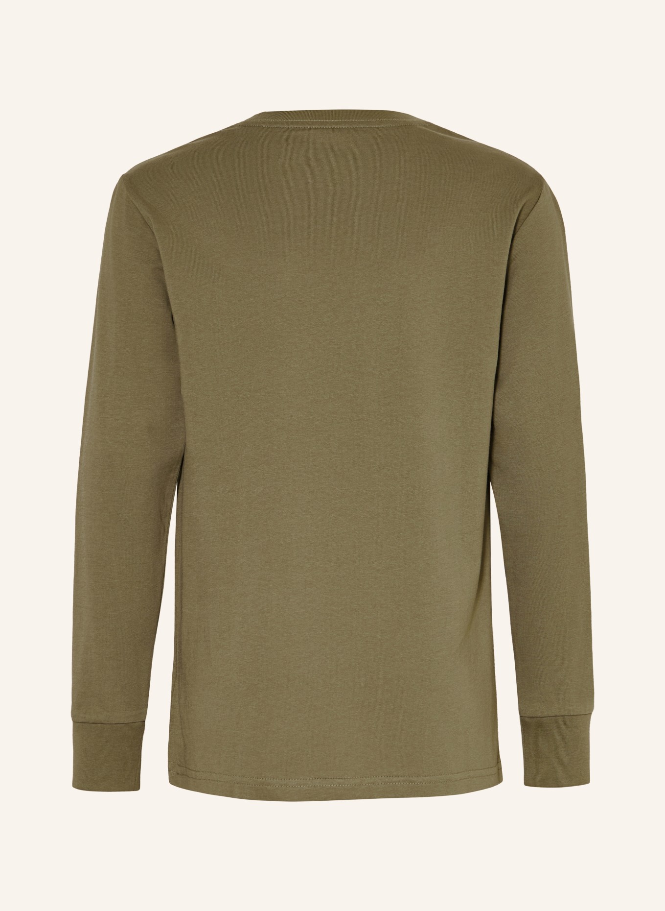 POLO RALPH LAUREN Longsleeve: KHAKI