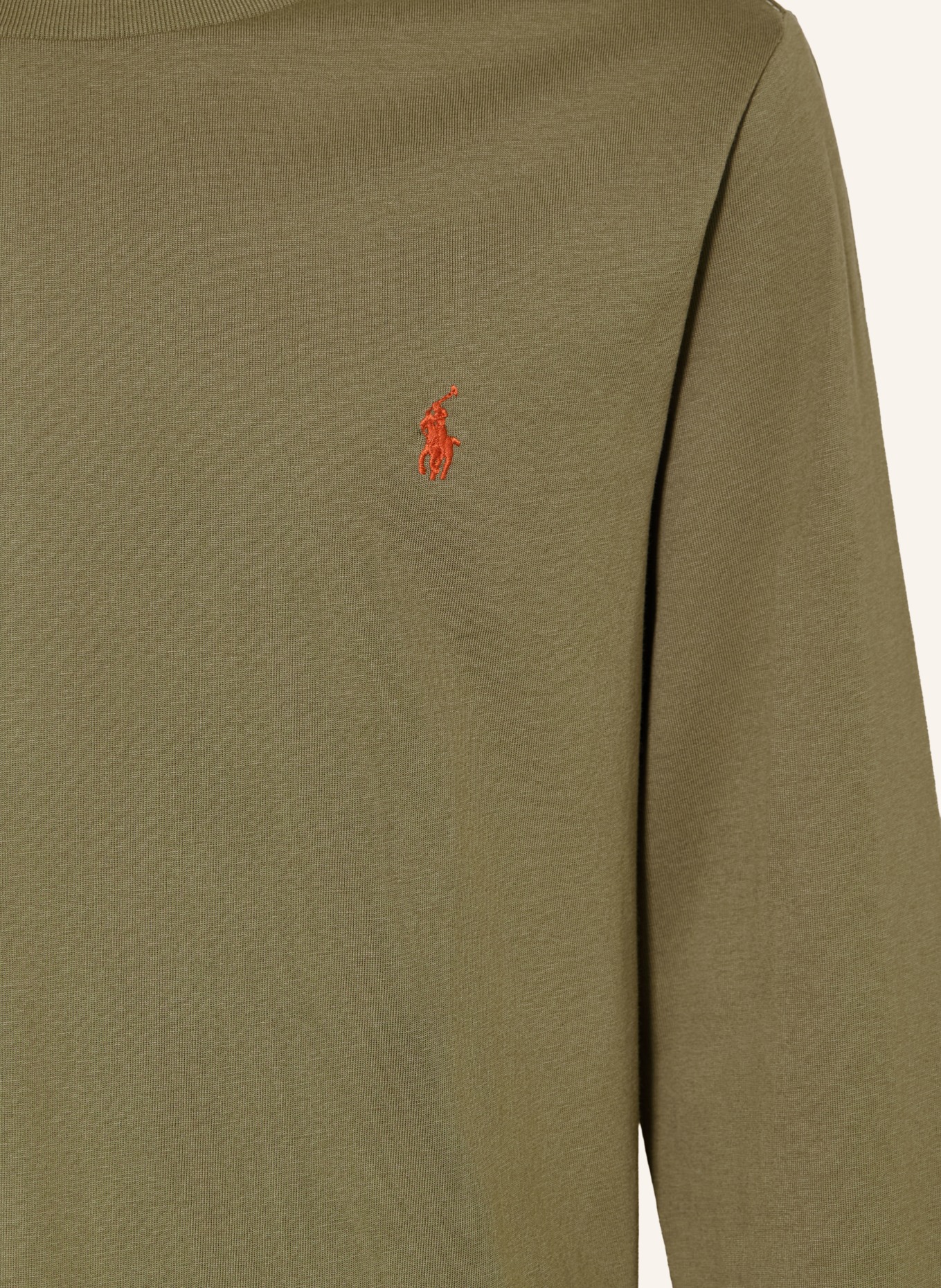 POLO RALPH LAUREN Longsleeve: KHAKI