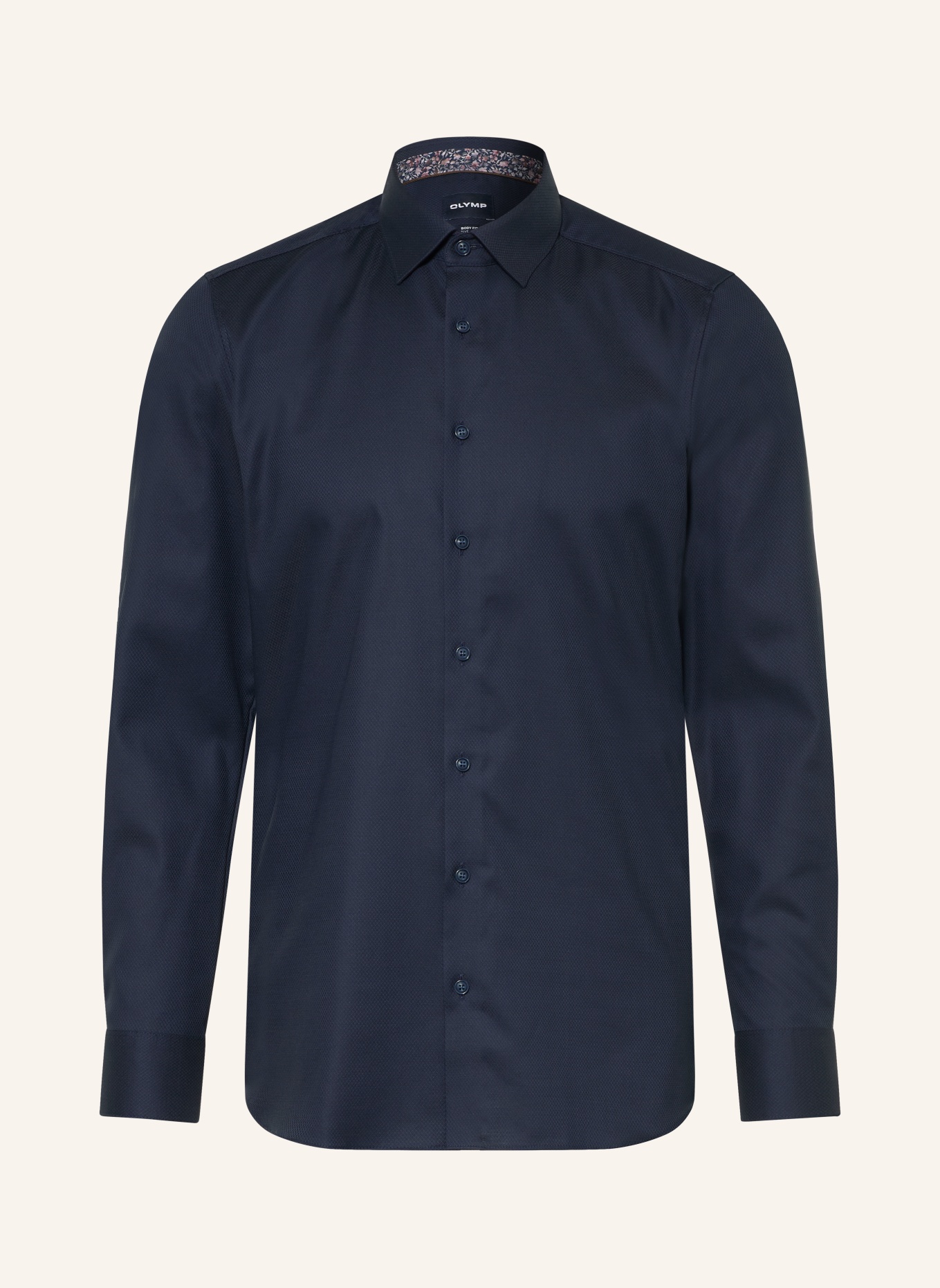 OLYMP Jersey shirt Level Five 24/Seven body fit: DARK BLUE