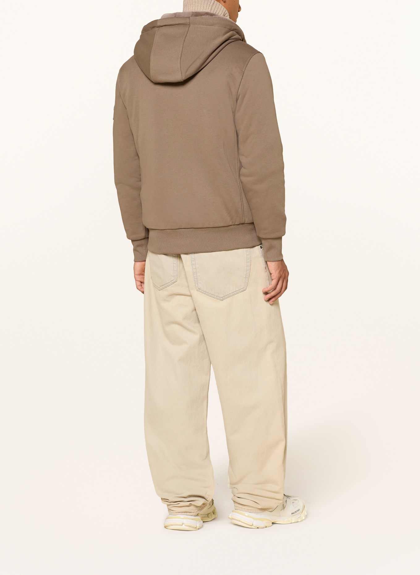MOOSE KNUCKLES Sweat jacket BUNNY: BEIGE