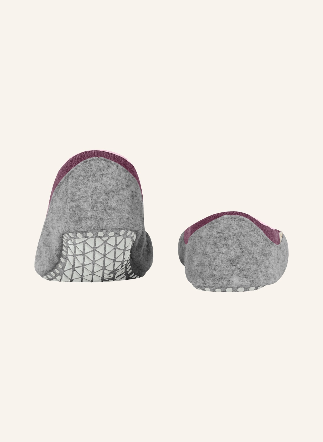 FALKE Stoppersocken COSYSHOE aus Merinowolle: 8175 turnip