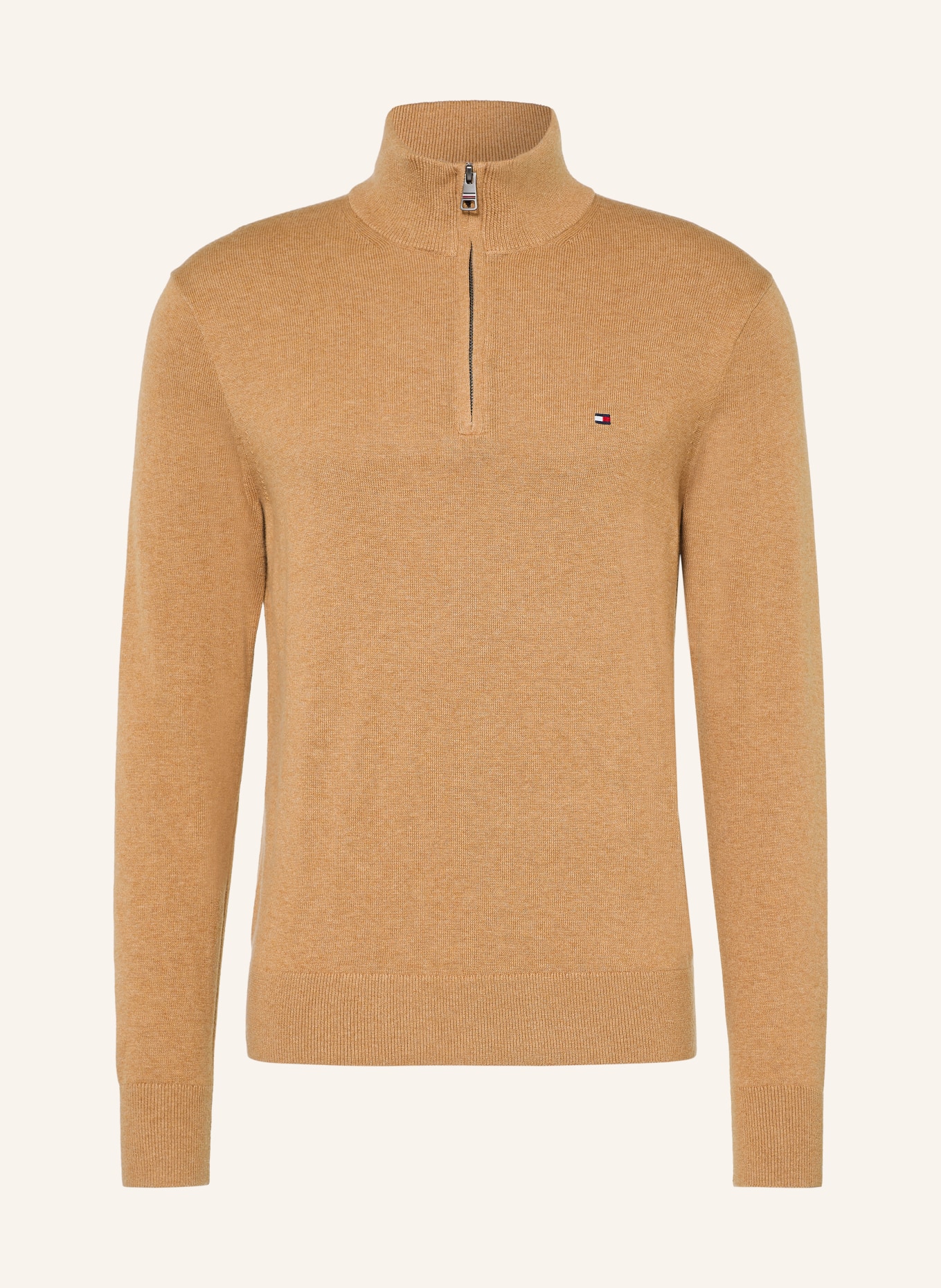 TOMMY HILFIGER Troyer: BEIGE