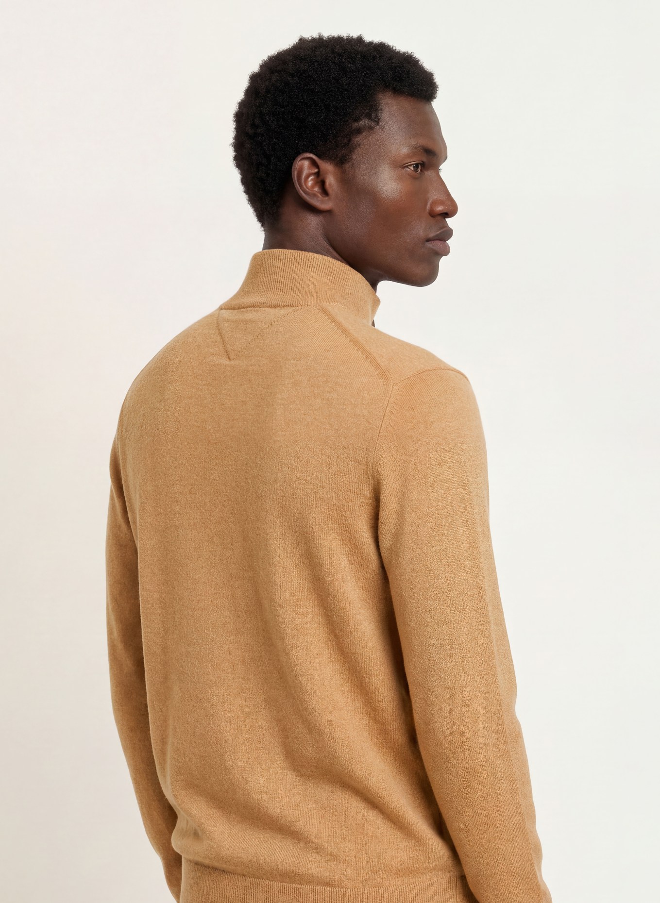 TOMMY HILFIGER Troyer: BEIGE