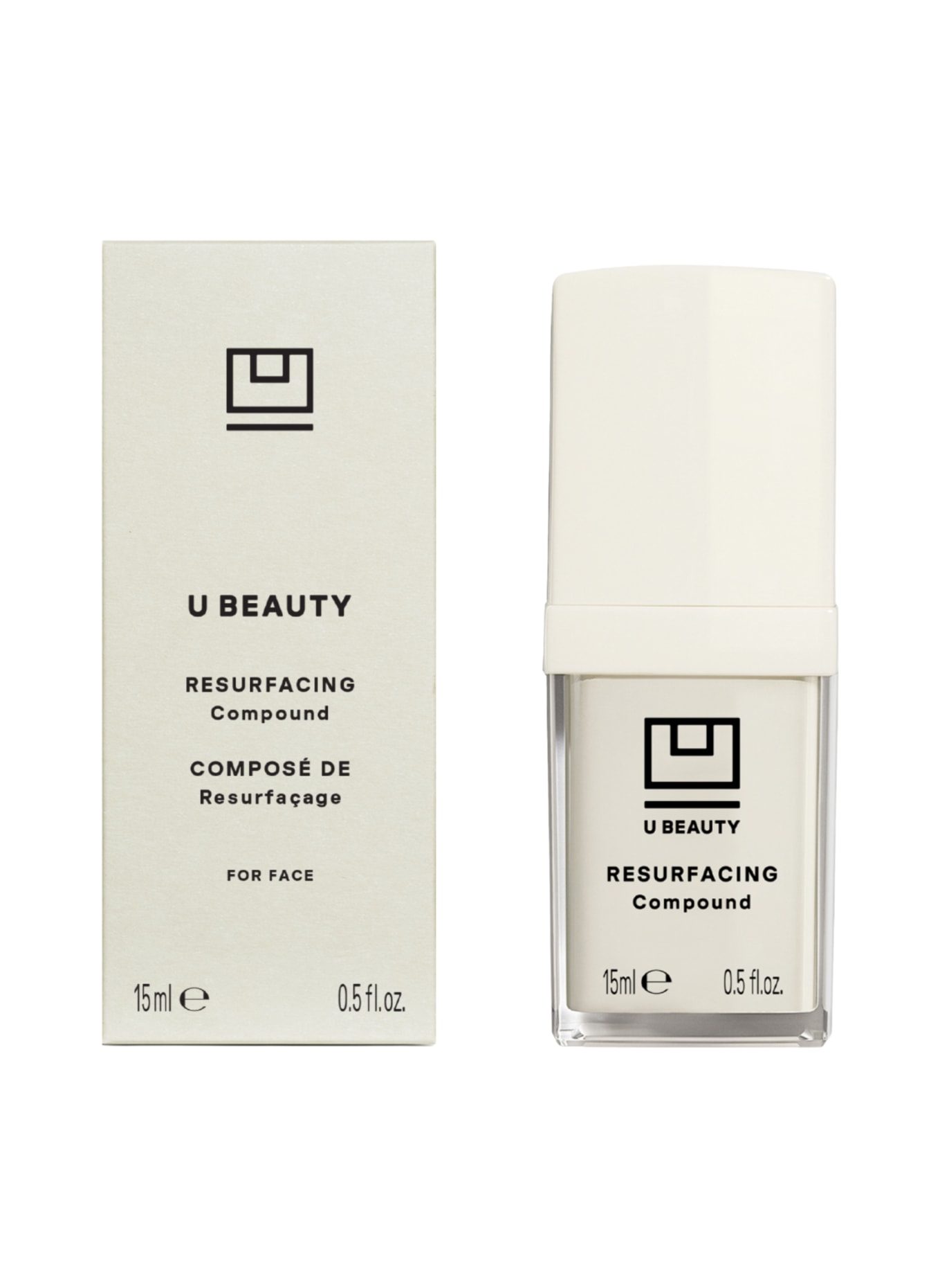 U BEAUTY RESURFACING COMPOUND