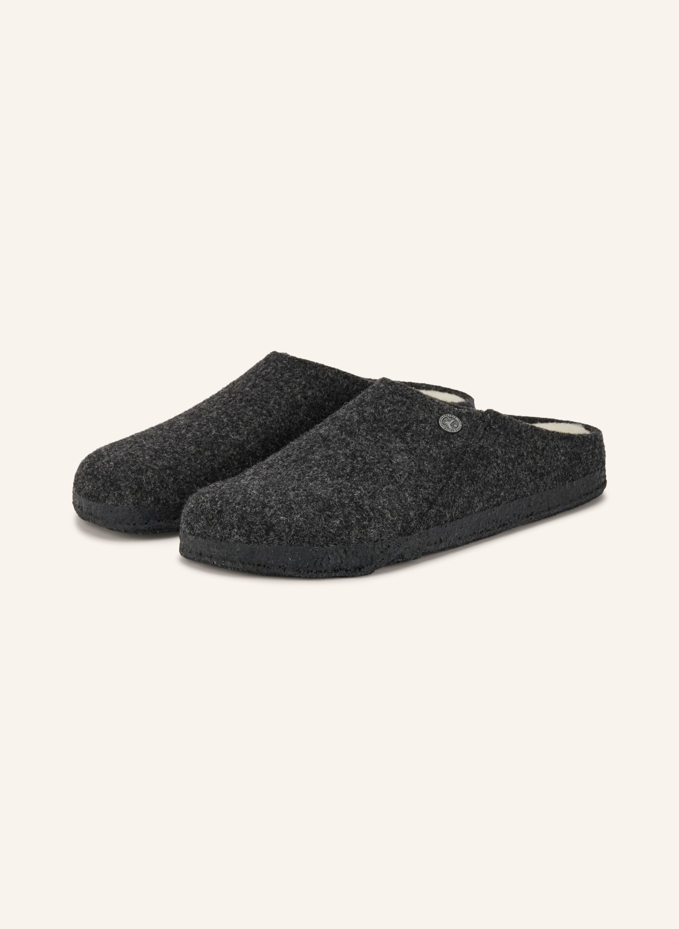 BIRKENSTOCK Domácí obuv ZERMATT RIVET: TMAVĚ ŠEDÁ