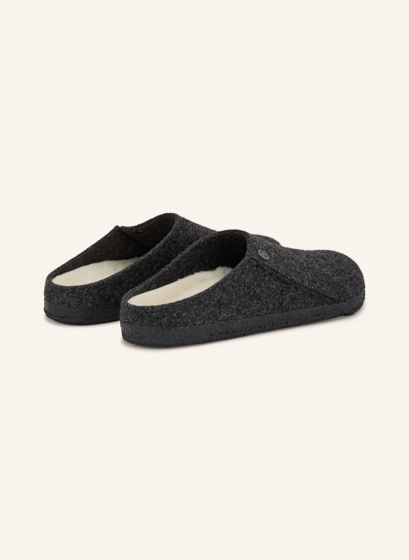 BIRKENSTOCK Domácí obuv ZERMATT RIVET: TMAVĚ ŠEDÁ