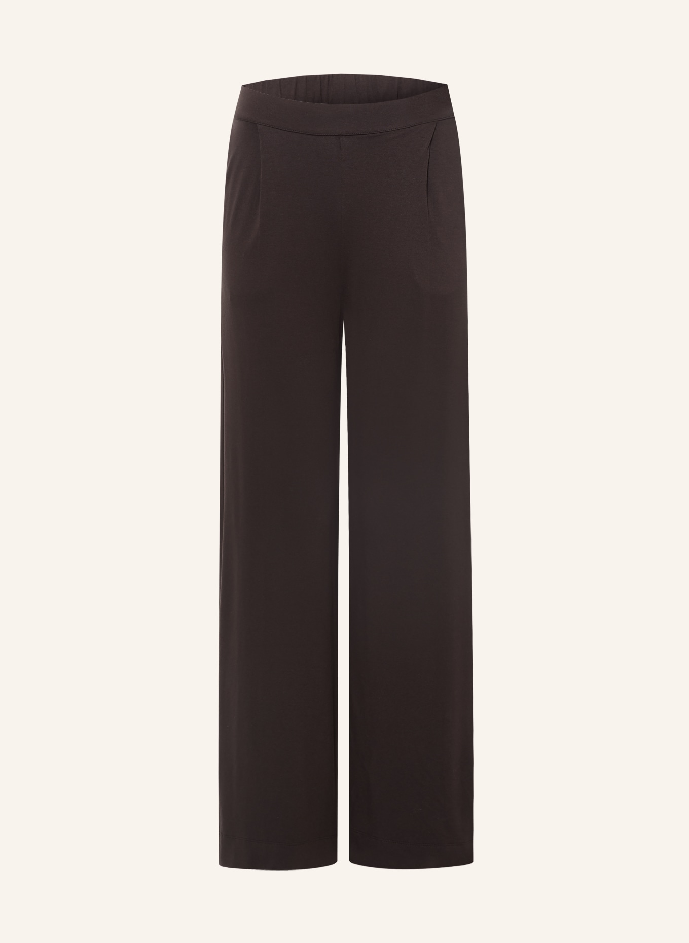 MAJESTIC FILATURES Pants: DARK BROWN