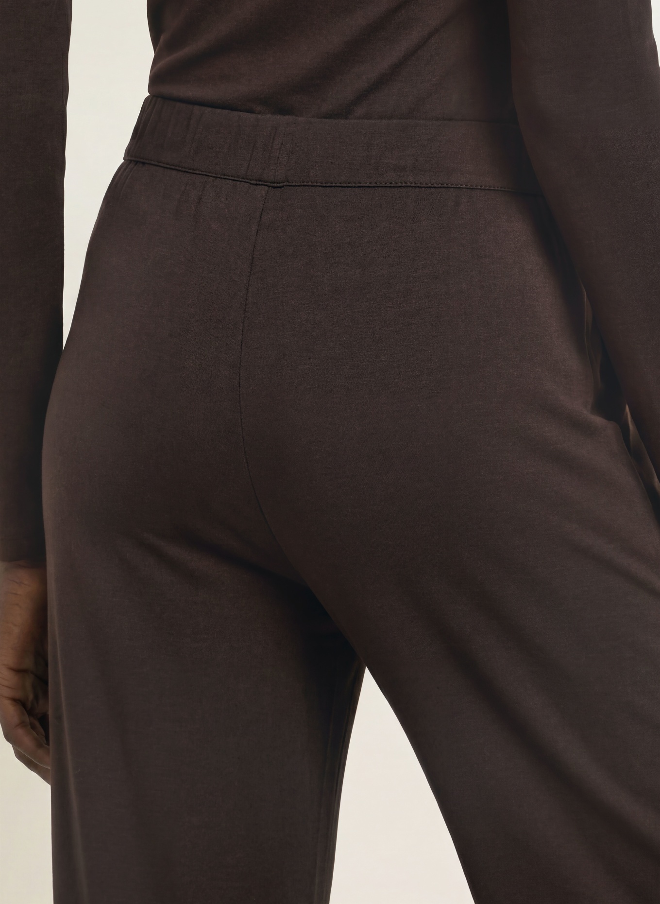MAJESTIC FILATURES Pants: DARK BROWN