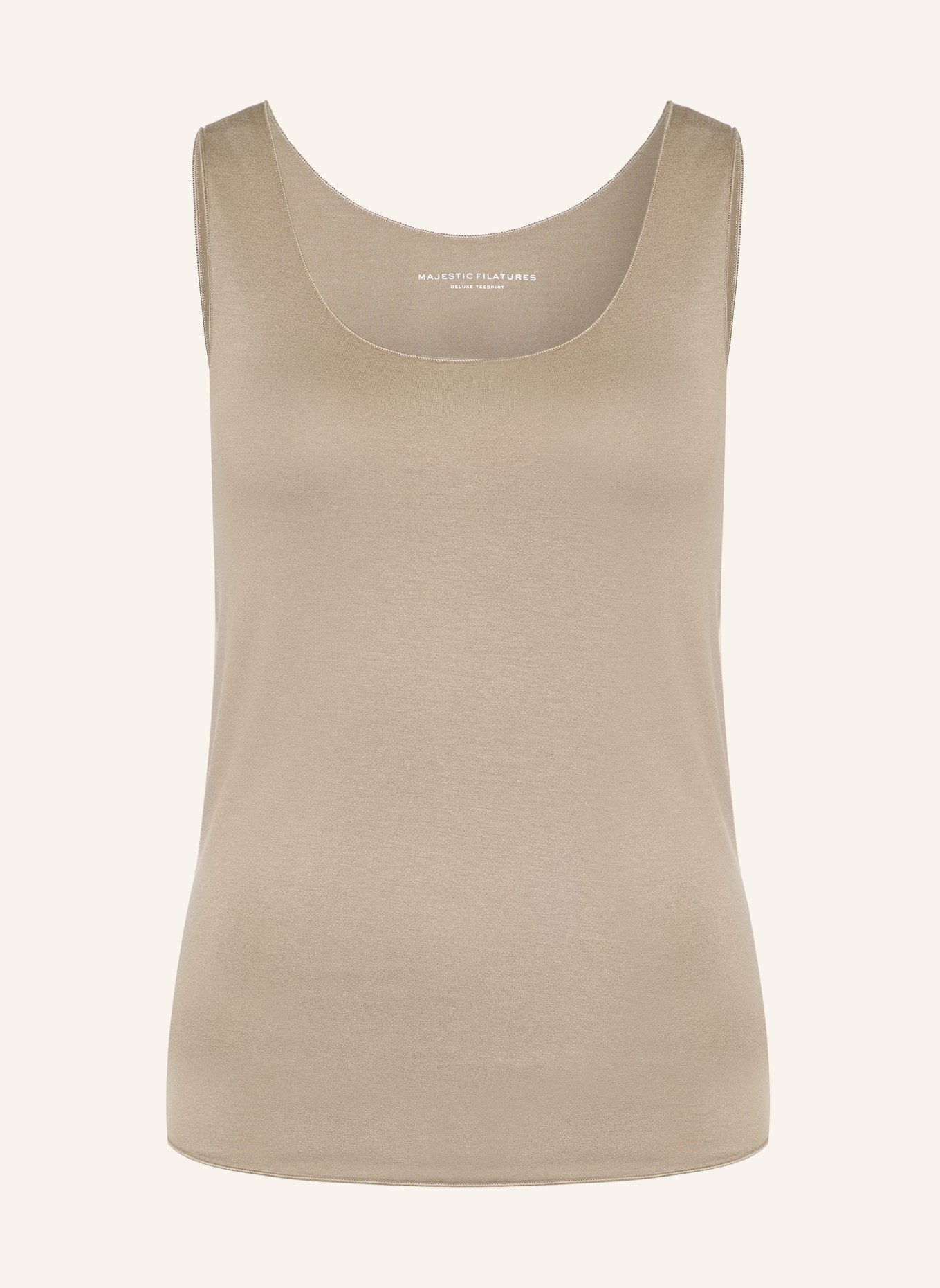 MAJESTIC FILATURES Top: TAUPE
