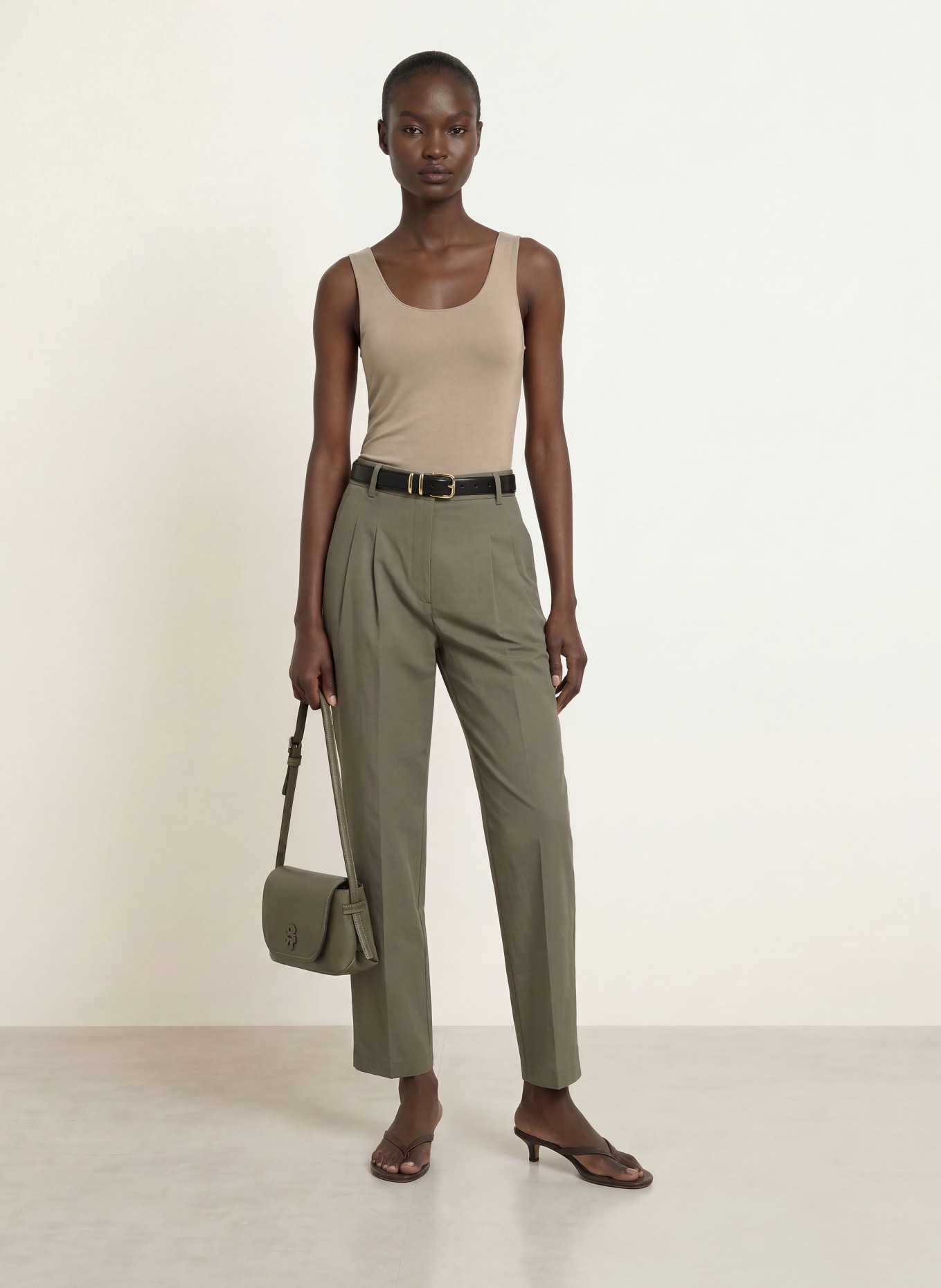 MAJESTIC FILATURES Top: TAUPE