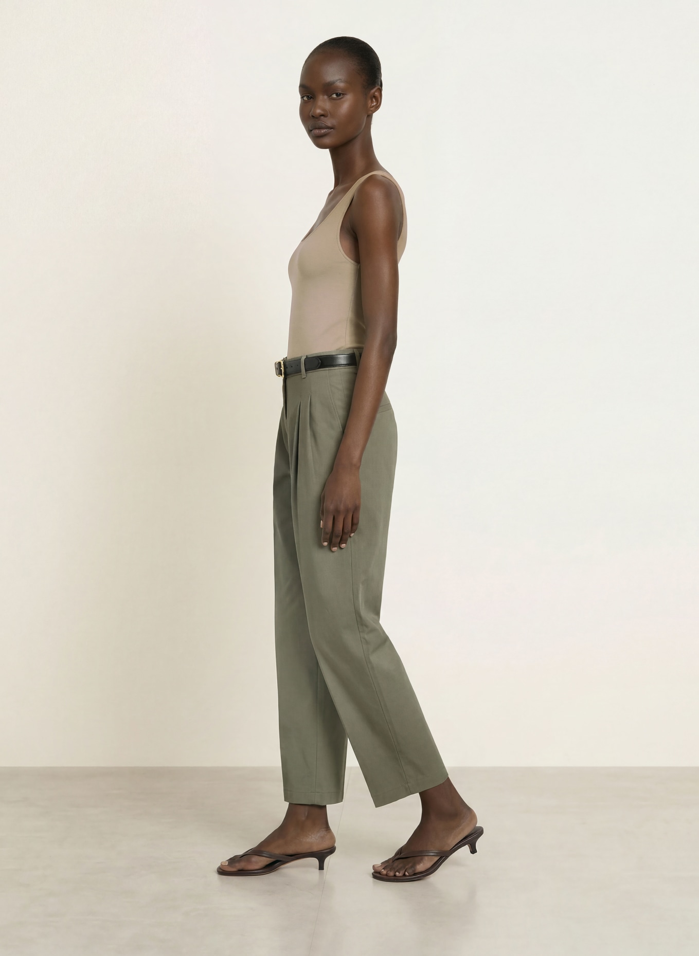 MAJESTIC FILATURES Top: TAUPE
