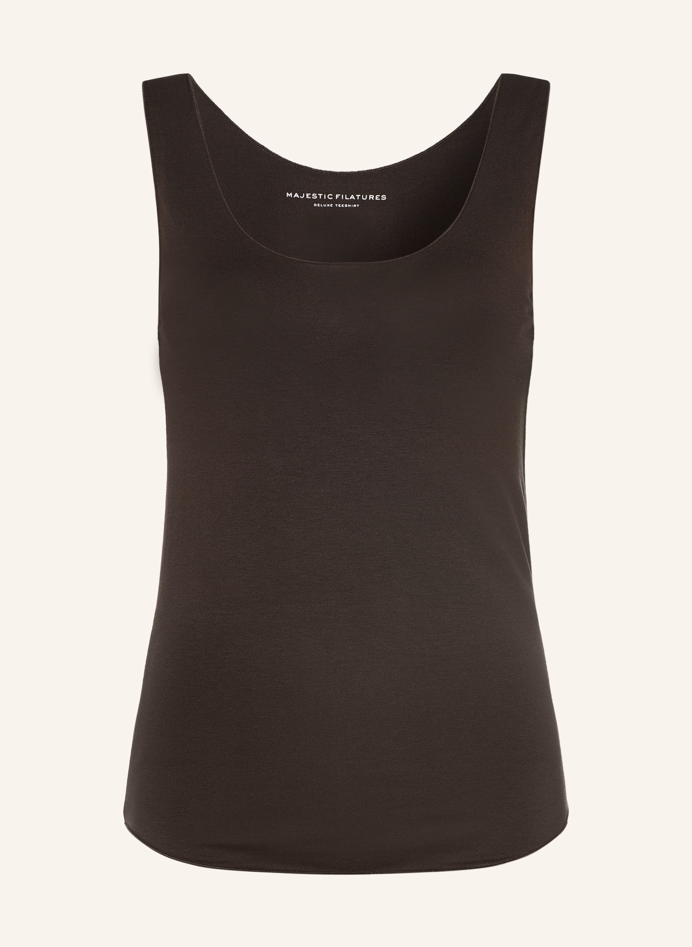 MAJESTIC FILATURES Top: DUNKELBRAUN