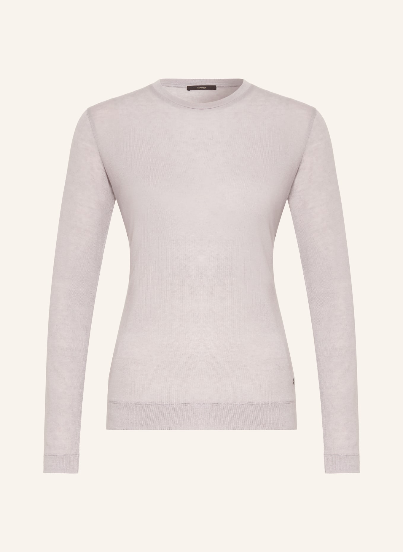 windsor. Longsleeve: TAUPE