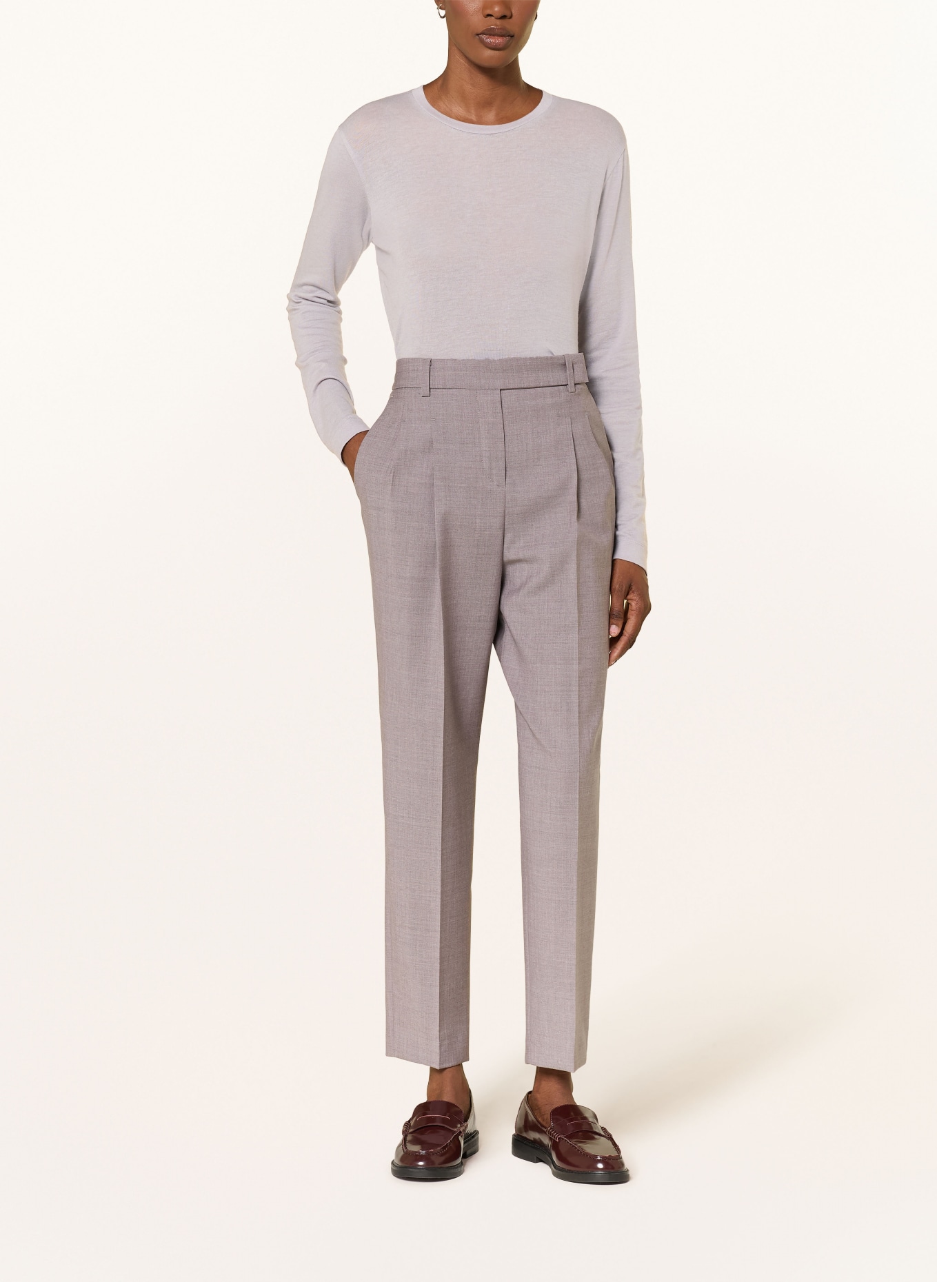 windsor. Longsleeve: TAUPE
