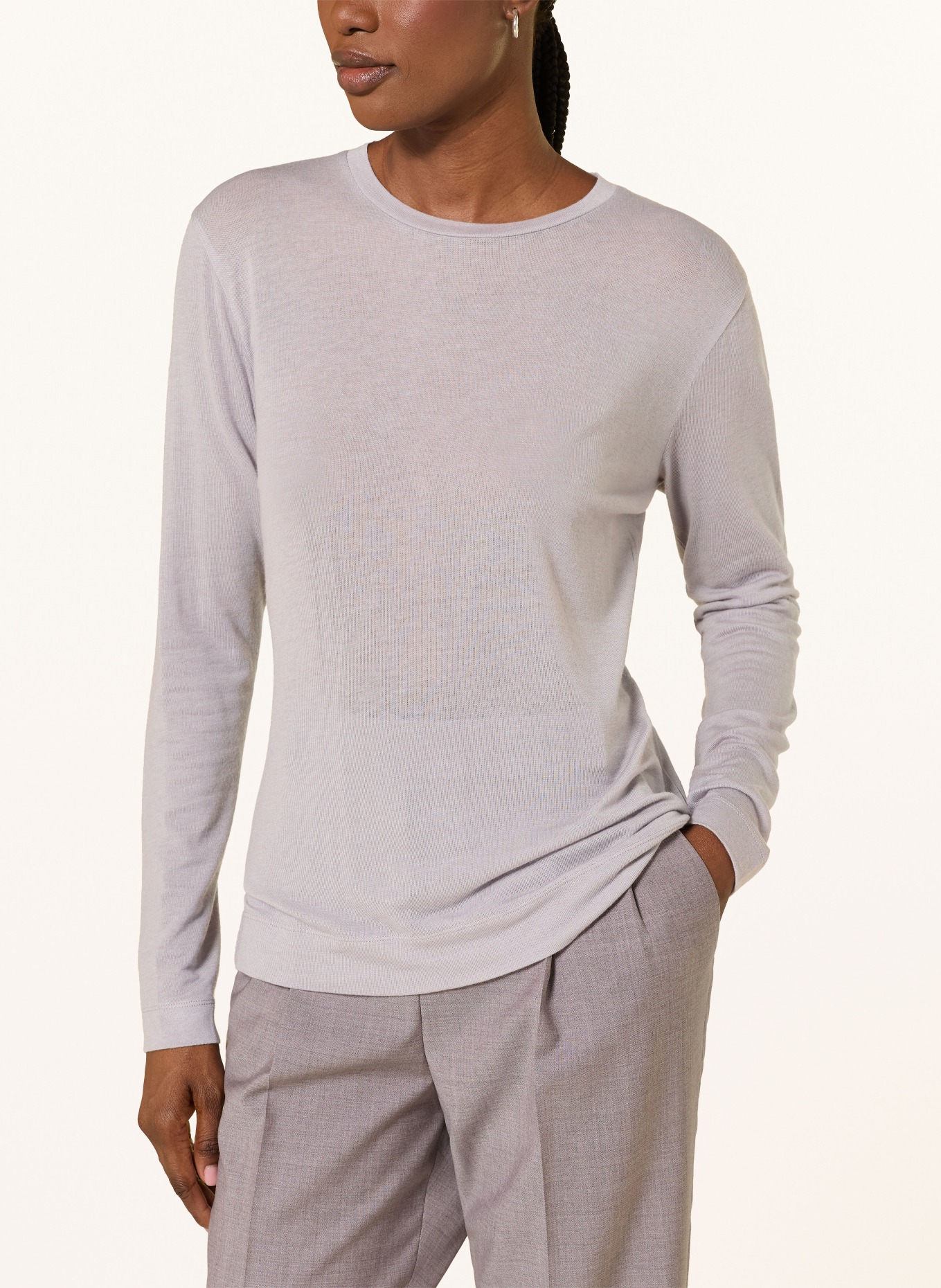 windsor. Longsleeve: TAUPE