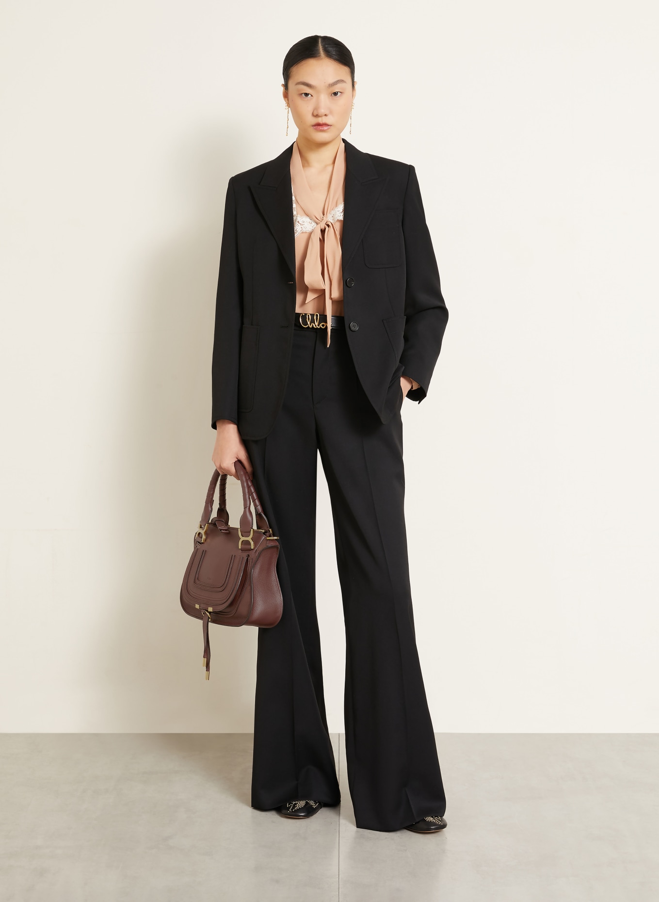 Chloé Handbag MARCIE: 27M Crafty Brown