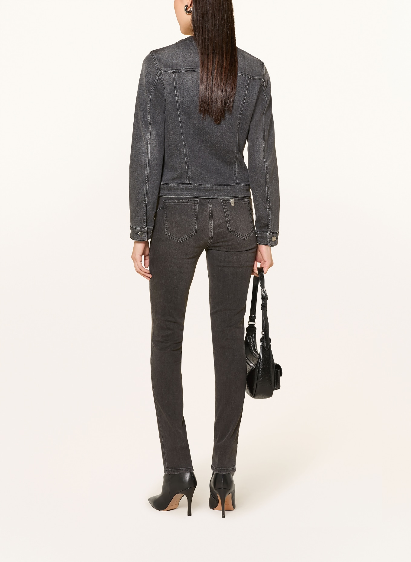 LIU JO Skinny jeans: 88256 Den.Black surprise w