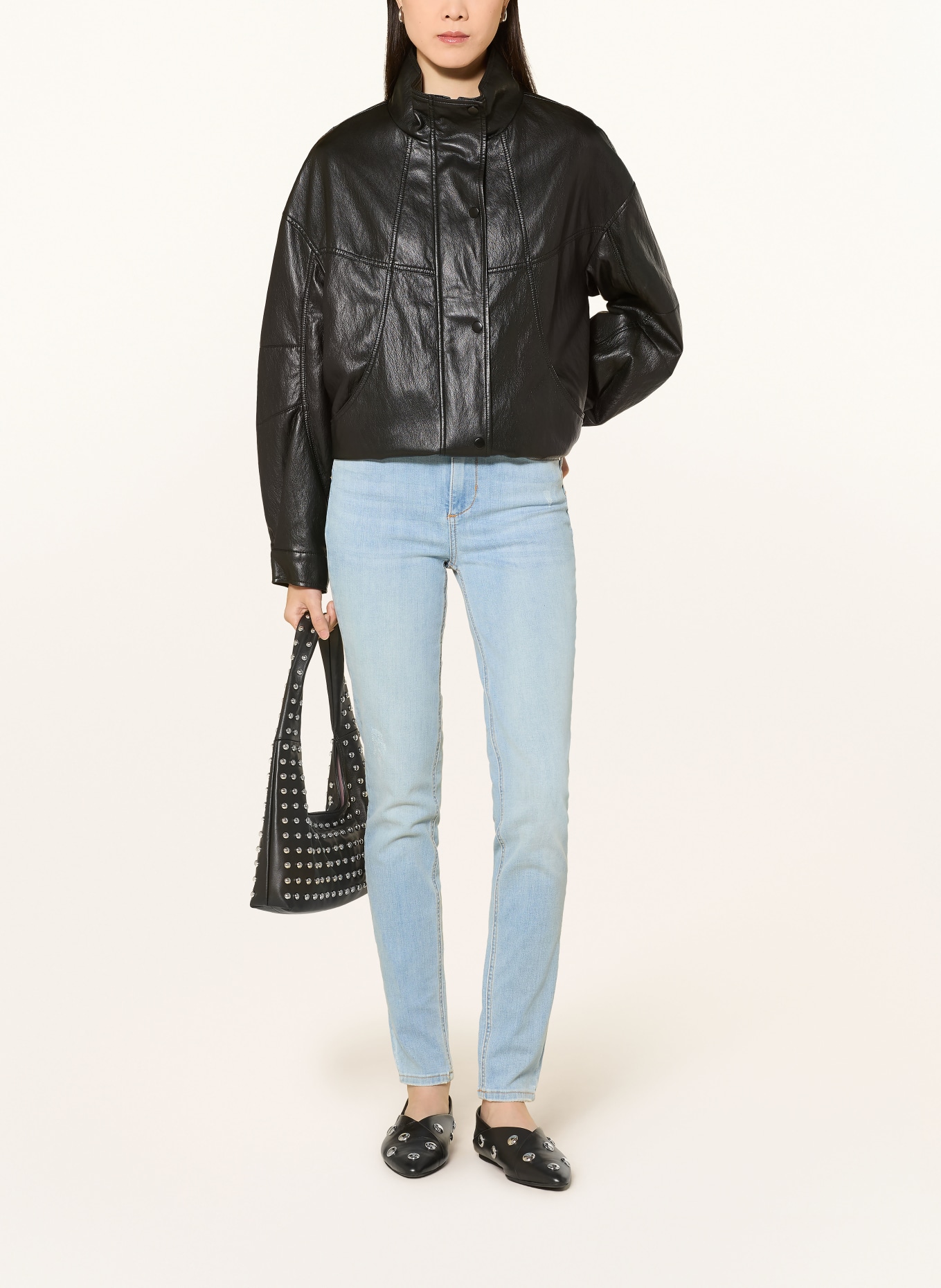 LIU JO Skinny Jeans: 78483 Den.Blue stbl.surpri
