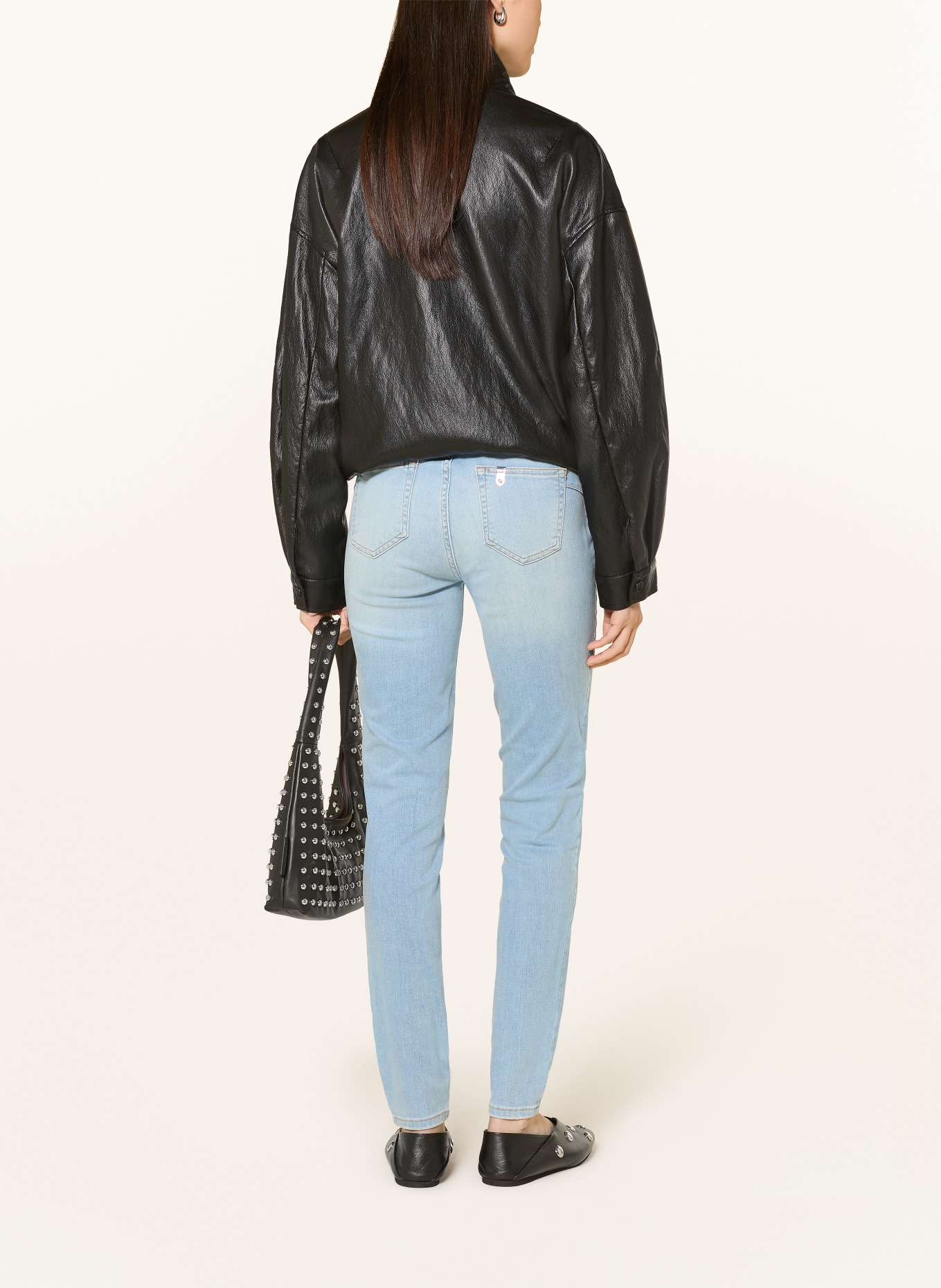 LIU JO Skinny Jeans: 78483 Den.Blue stbl.surpri