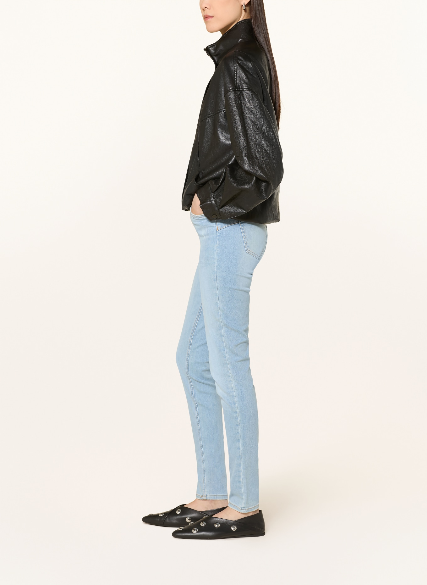 LIU JO Skinny Jeans: 78483 Den.Blue stbl.surpri