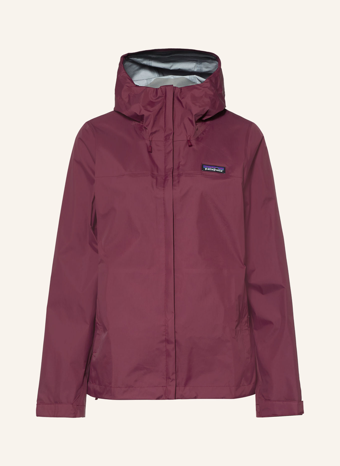 patagonia TORRENTSHELL Functional Jacket: DARK PURPLE