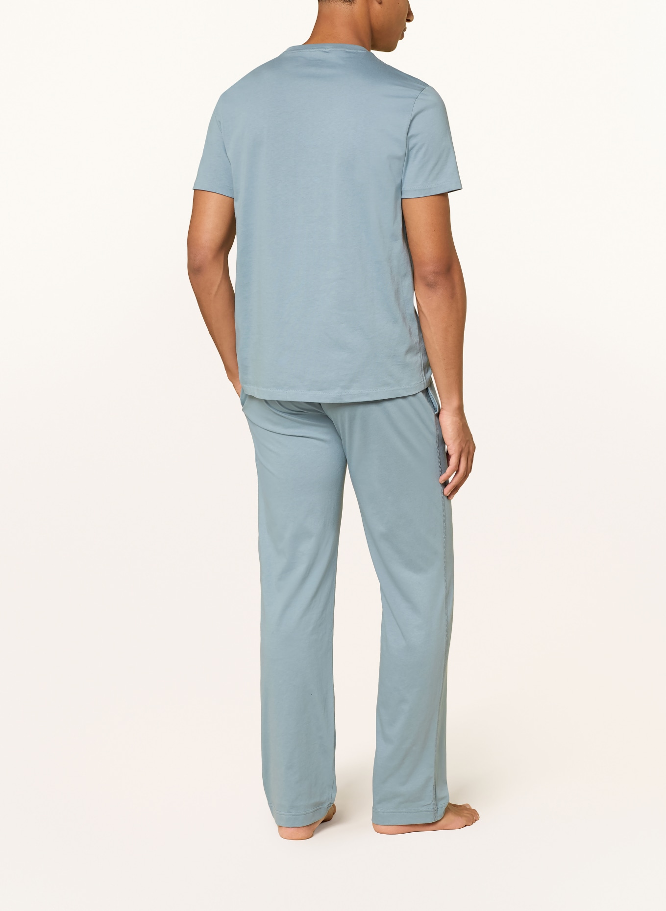 POLO RALPH LAUREN Lounge-Hose: BLAUGRAU