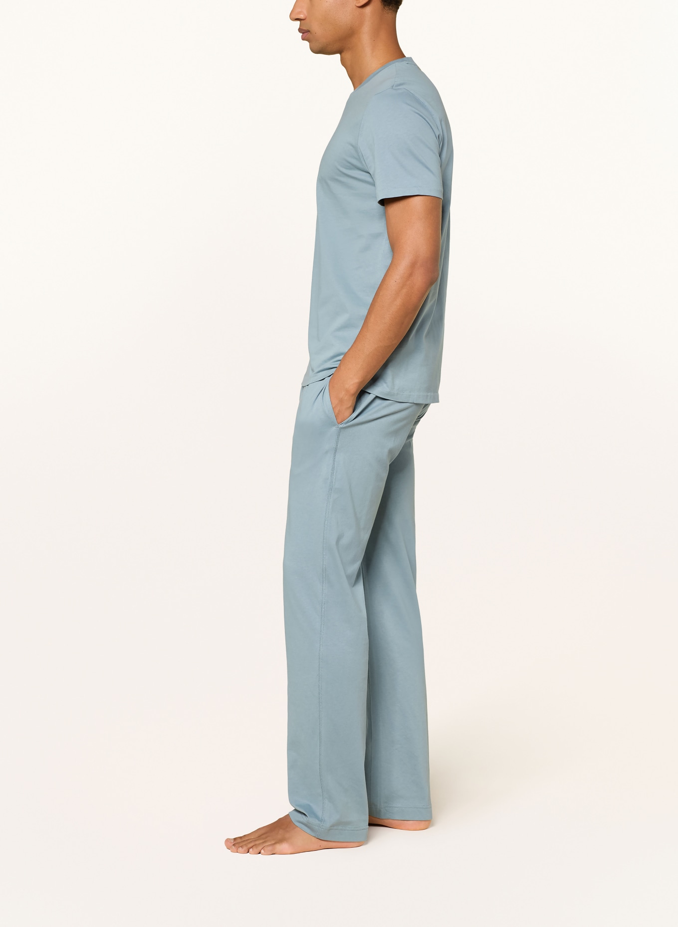 POLO RALPH LAUREN Lounge-Hose: BLAUGRAU