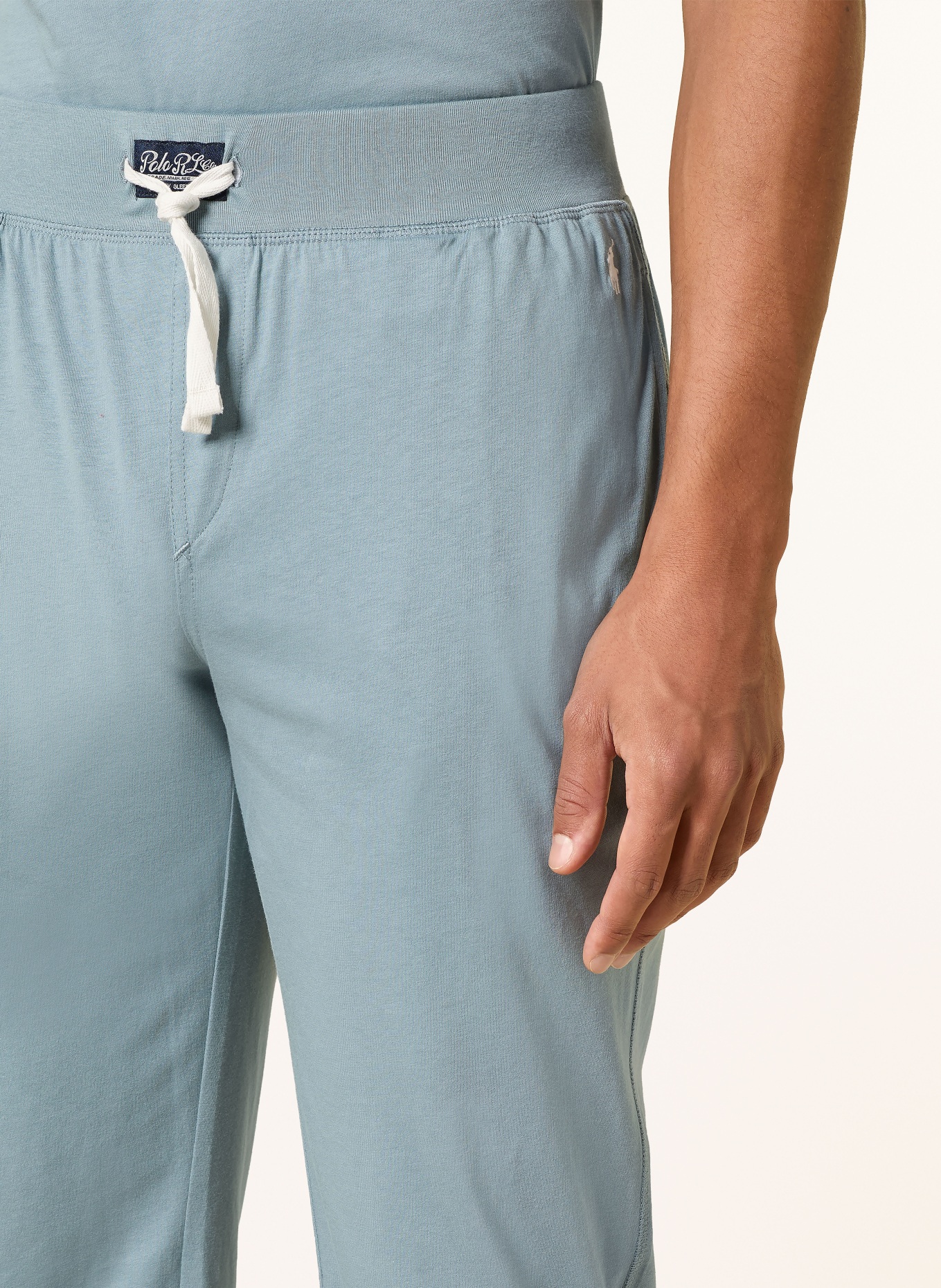 POLO RALPH LAUREN Lounge-Hose: BLAUGRAU