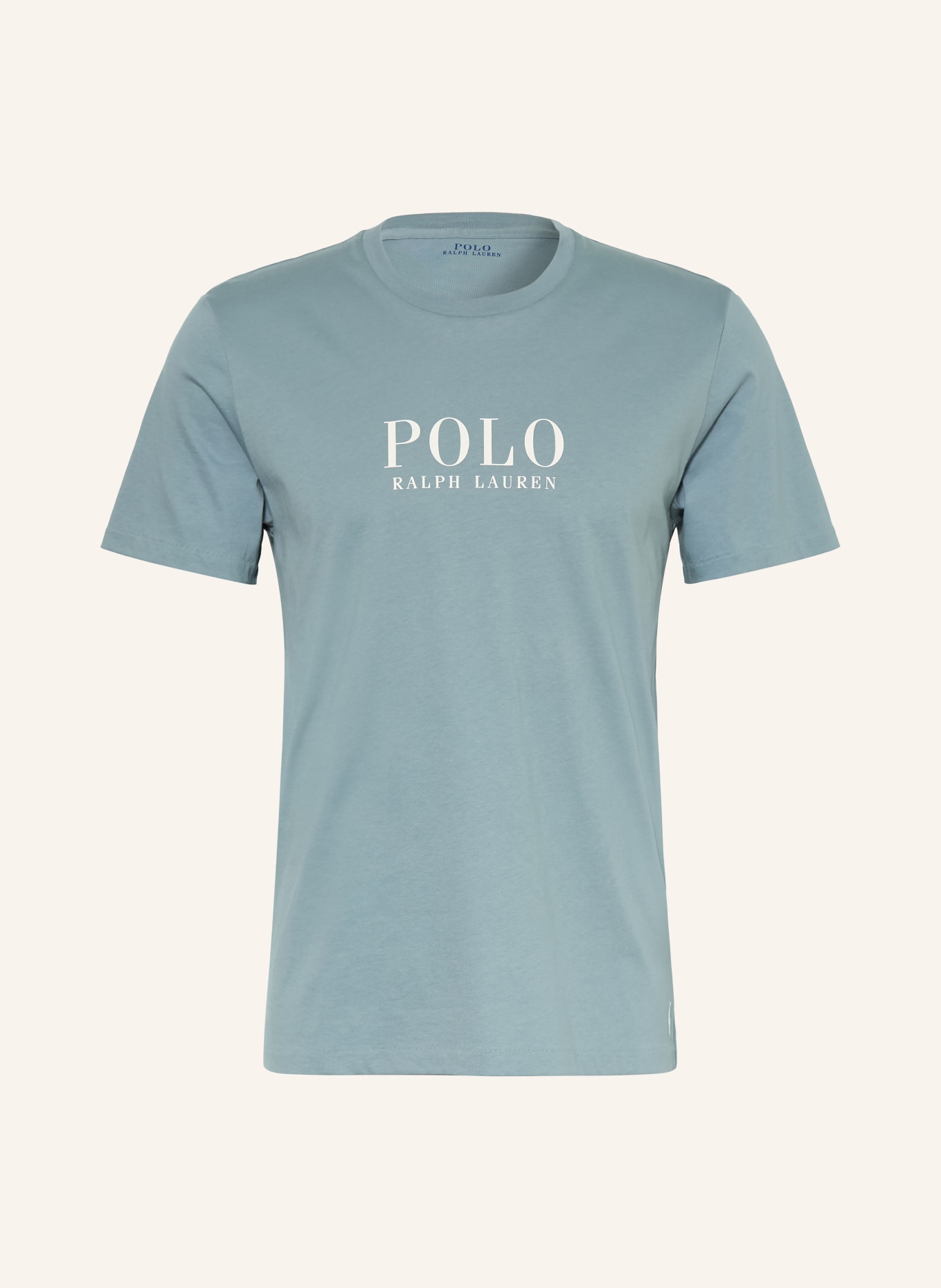 POLO RALPH LAUREN Loungeshirt: BLAUWGRIJS